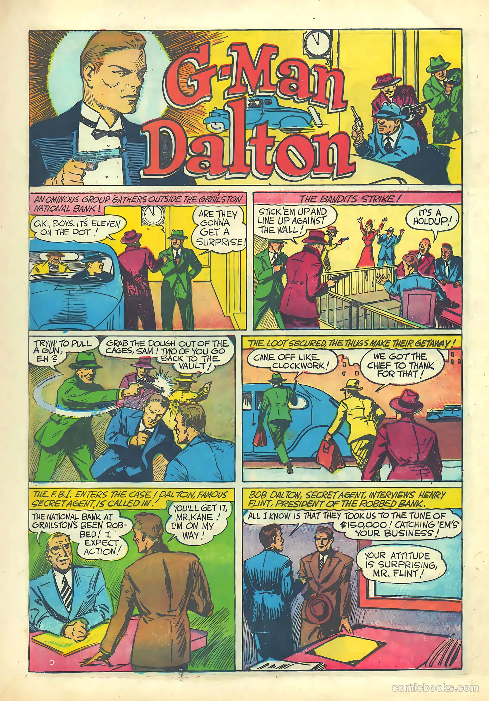 Startling Comics #1 — page 21 of 68