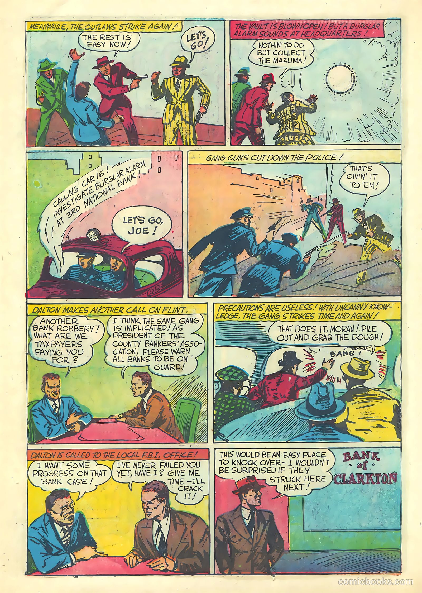 Startling Comics #1 — page 22 of 68