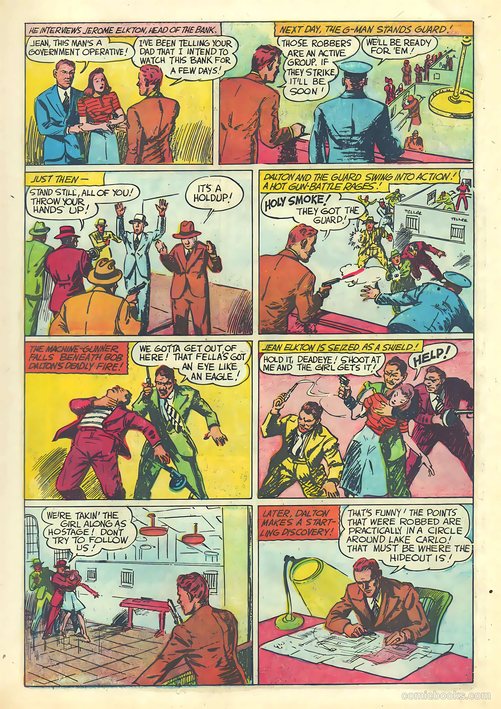 Startling Comics #1 — page 23 of 68