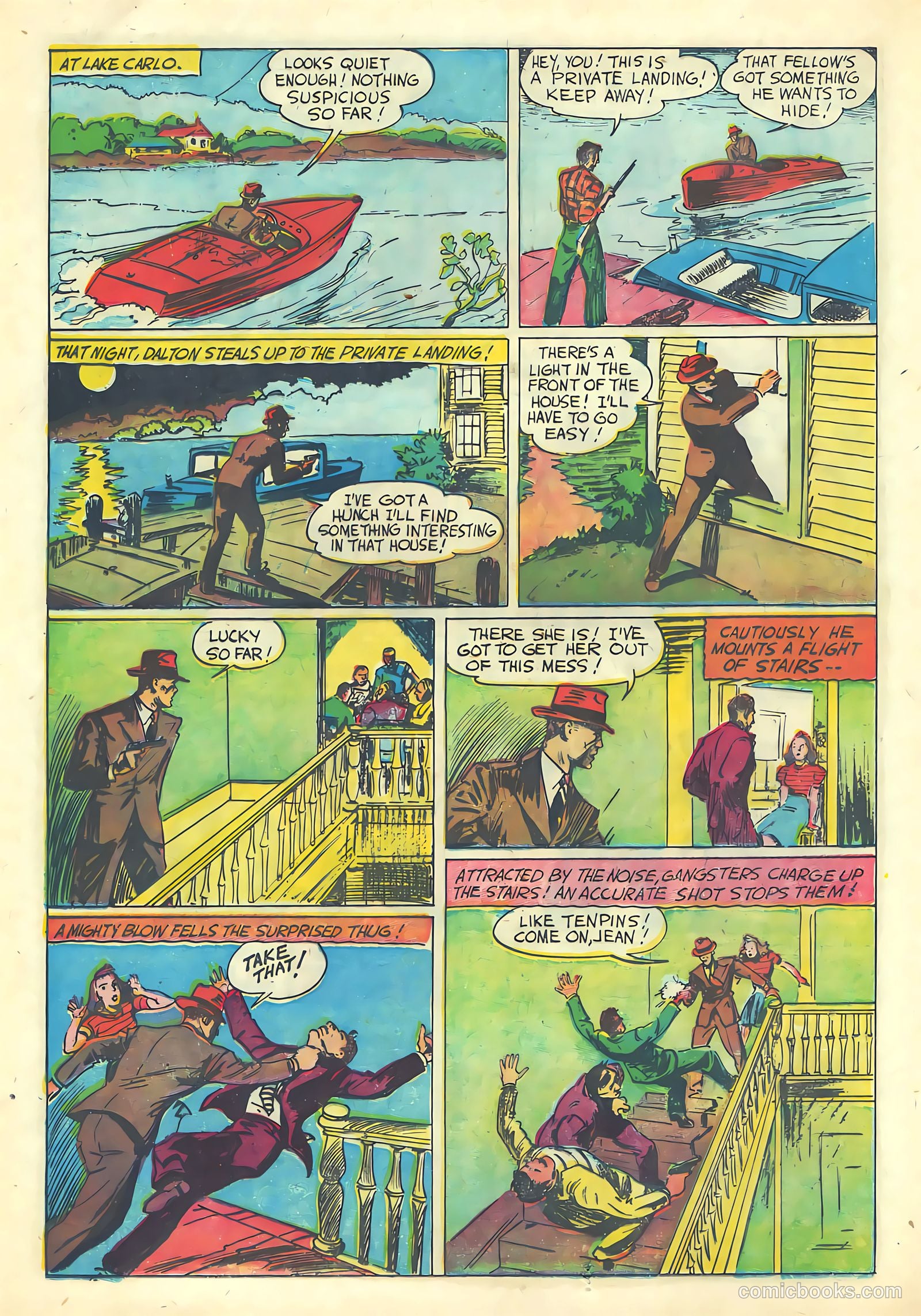 Startling Comics #1 — page 24 of 68