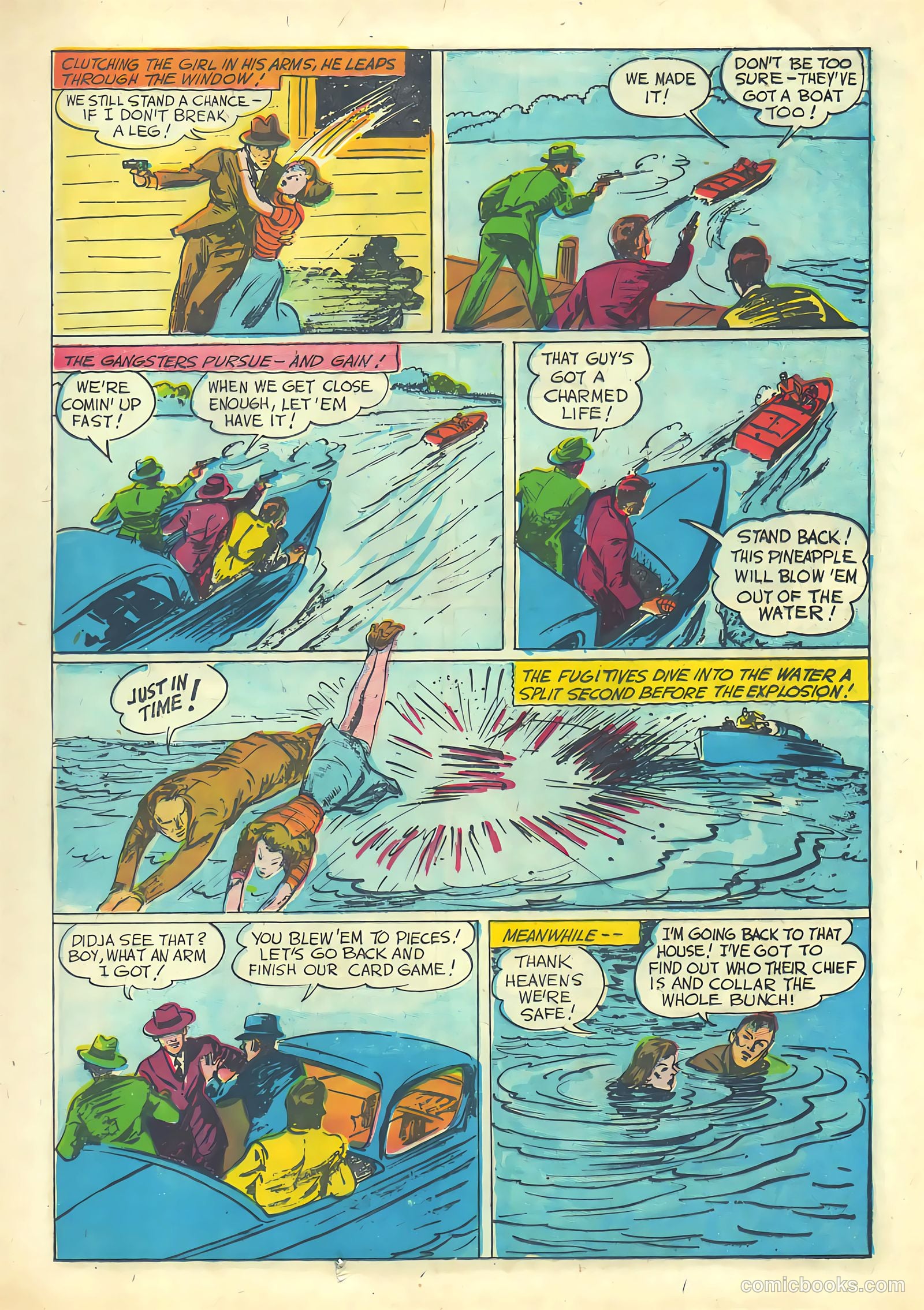 Startling Comics #1 — page 25 of 68