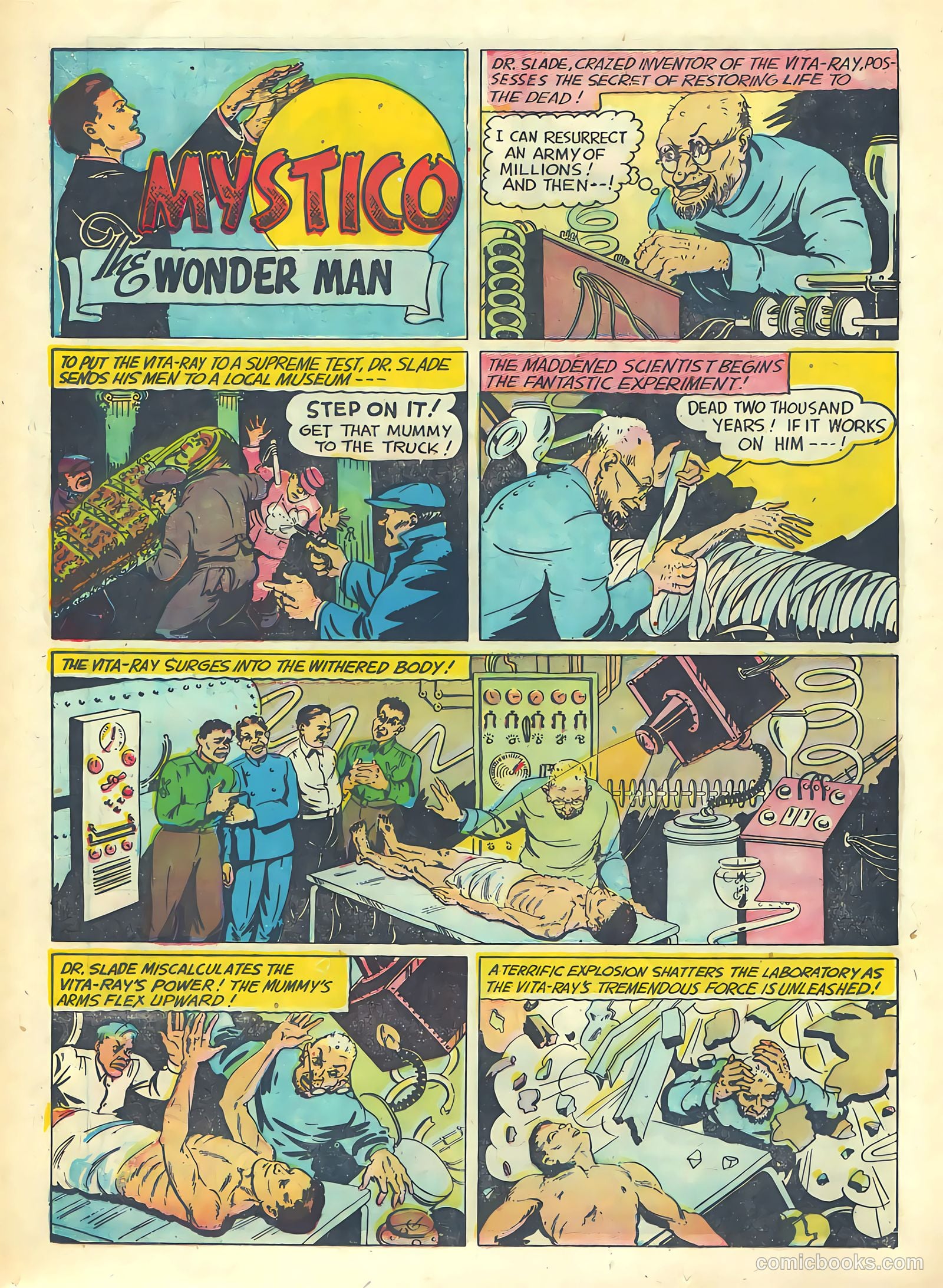 Startling Comics #1 — page 28 of 68