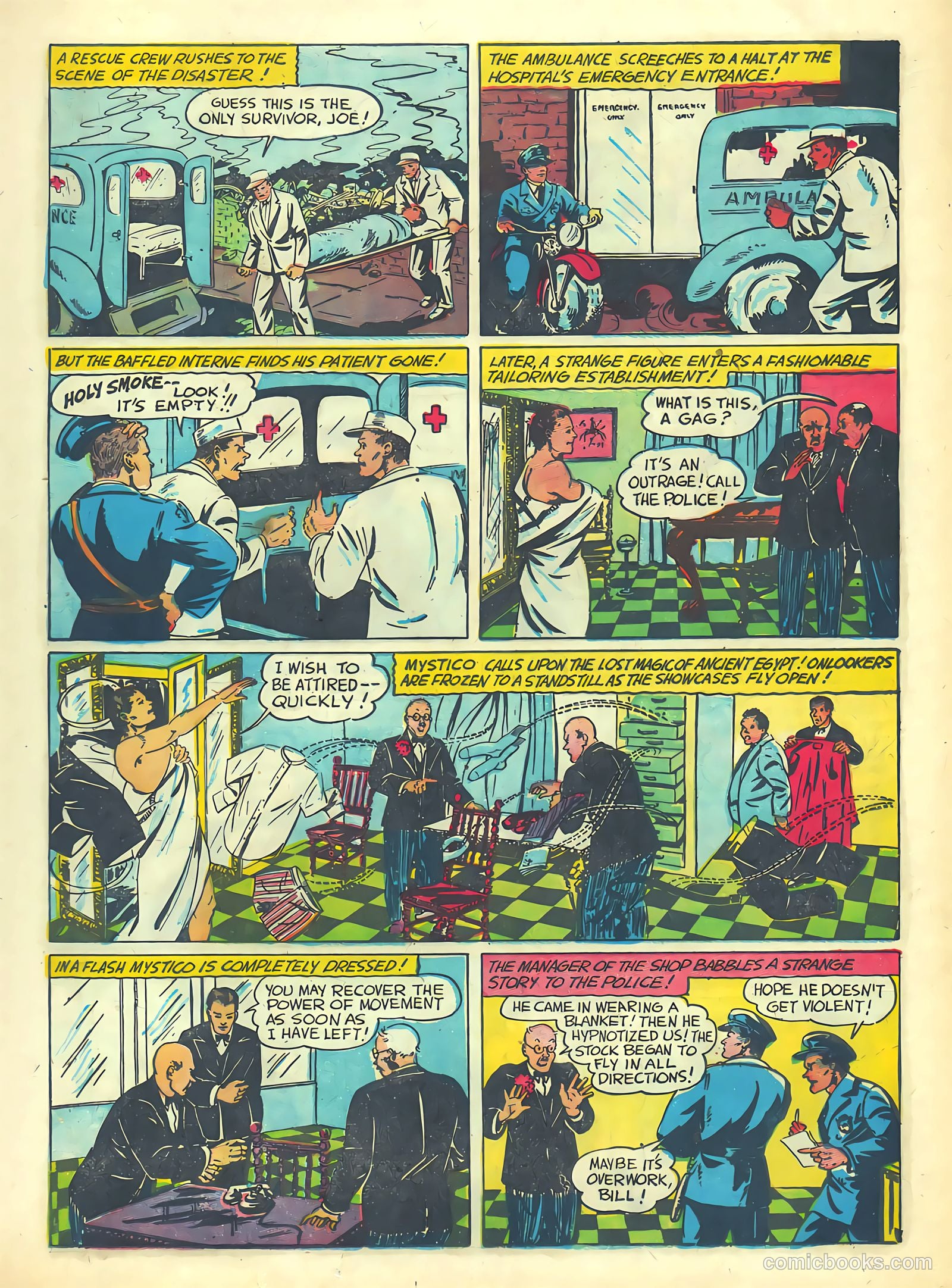 Startling Comics #1 — page 29 of 68