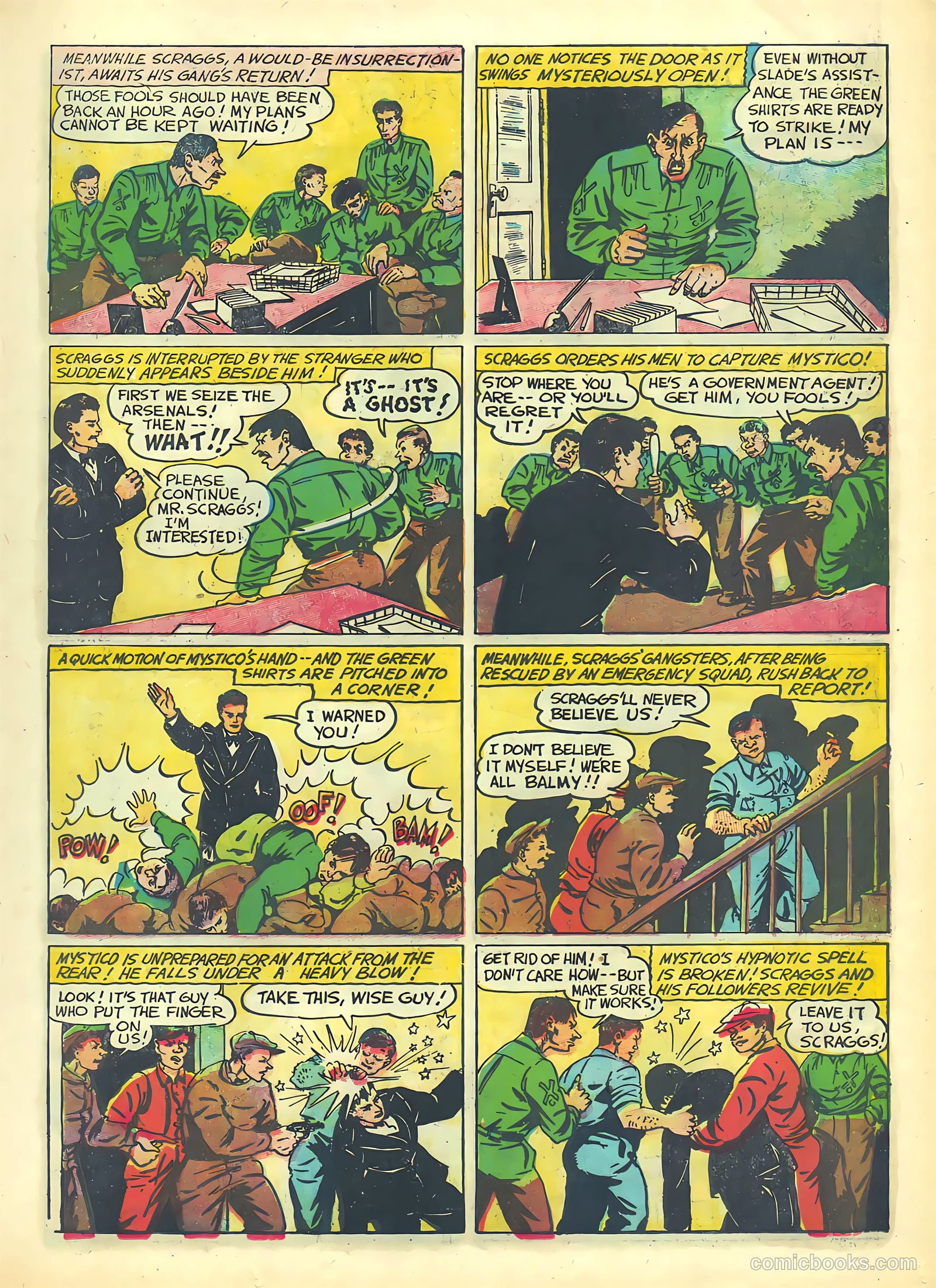 Startling Comics #1 — page 31 of 68