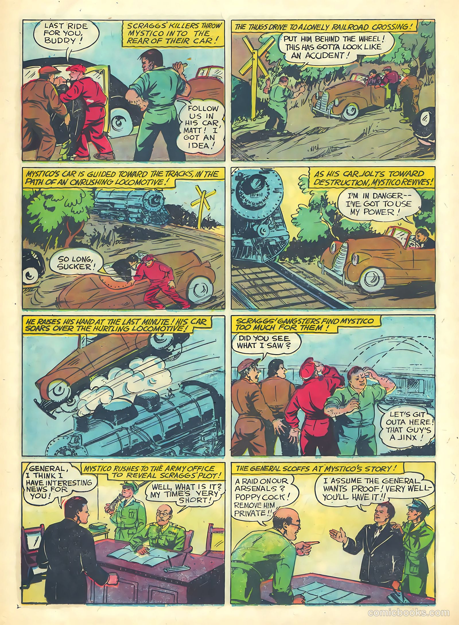 Startling Comics #1 — page 32 of 68