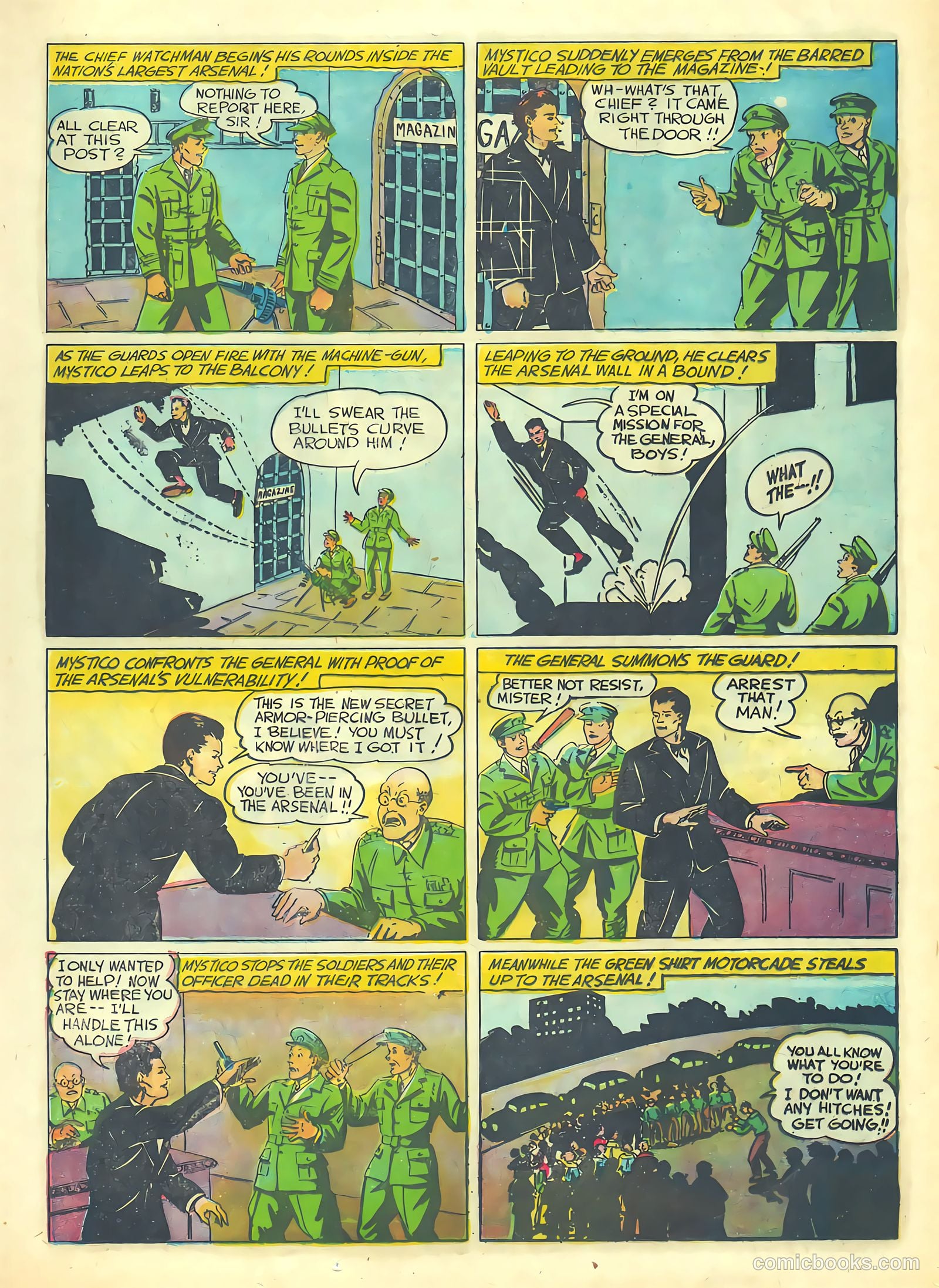 Startling Comics #1 — page 33 of 68