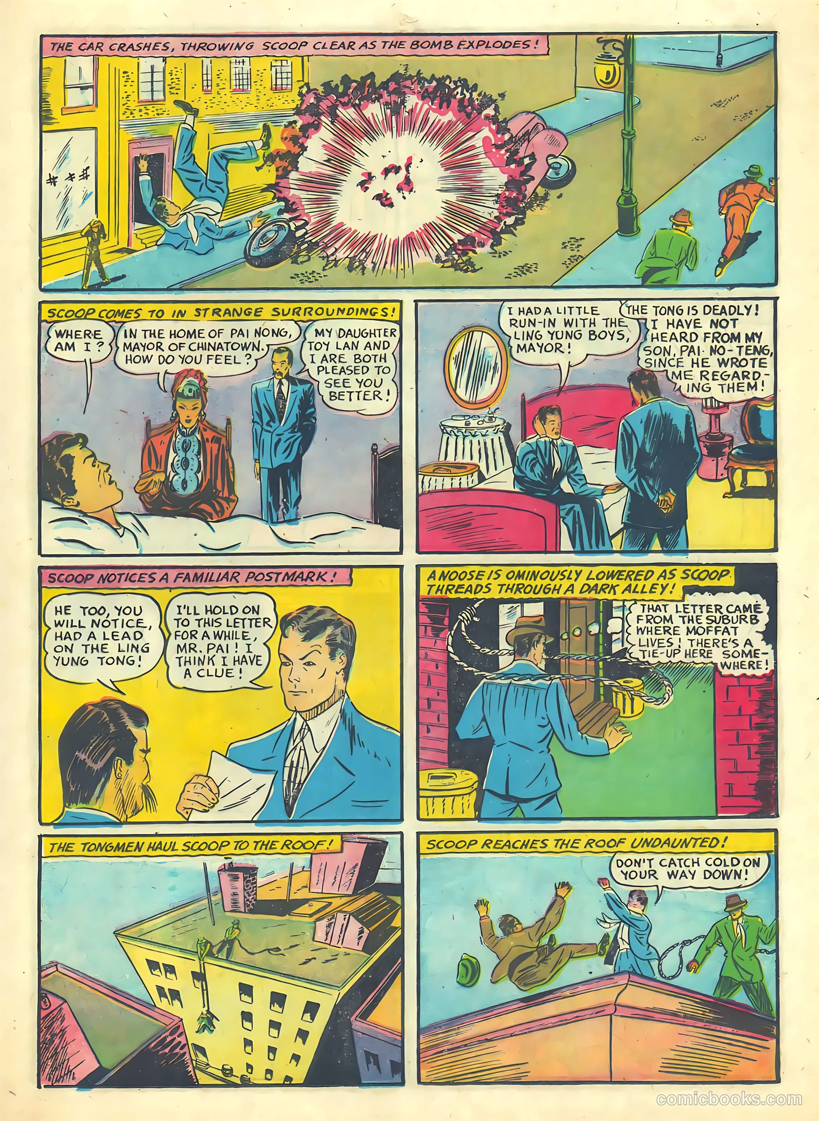 Startling Comics #1 — page 37 of 68