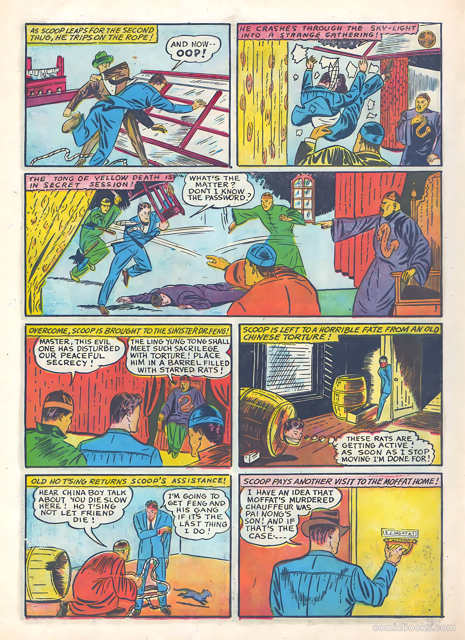 Startling Comics #1 — page 38 of 68