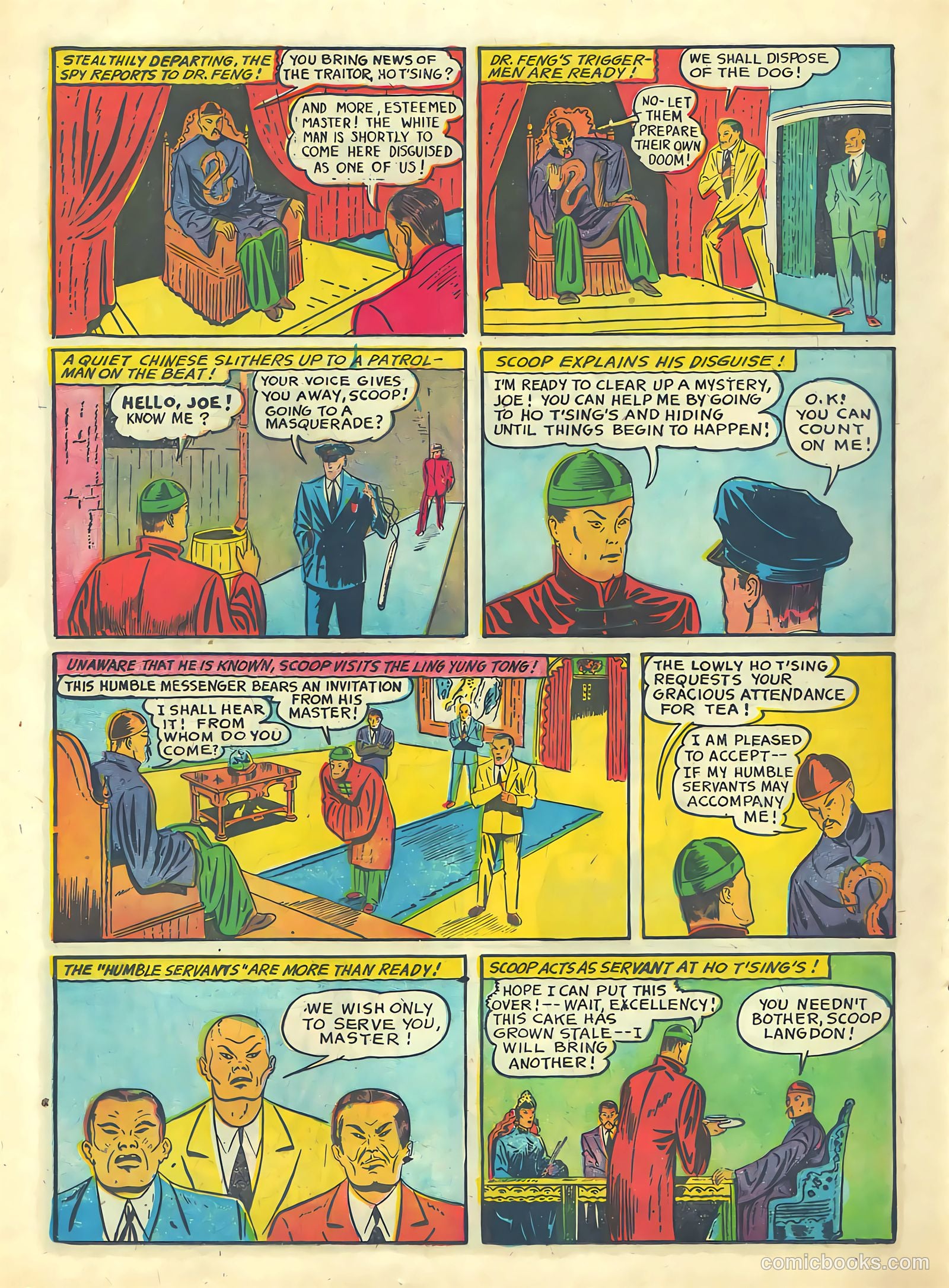 Startling Comics #1 — page 40 of 68