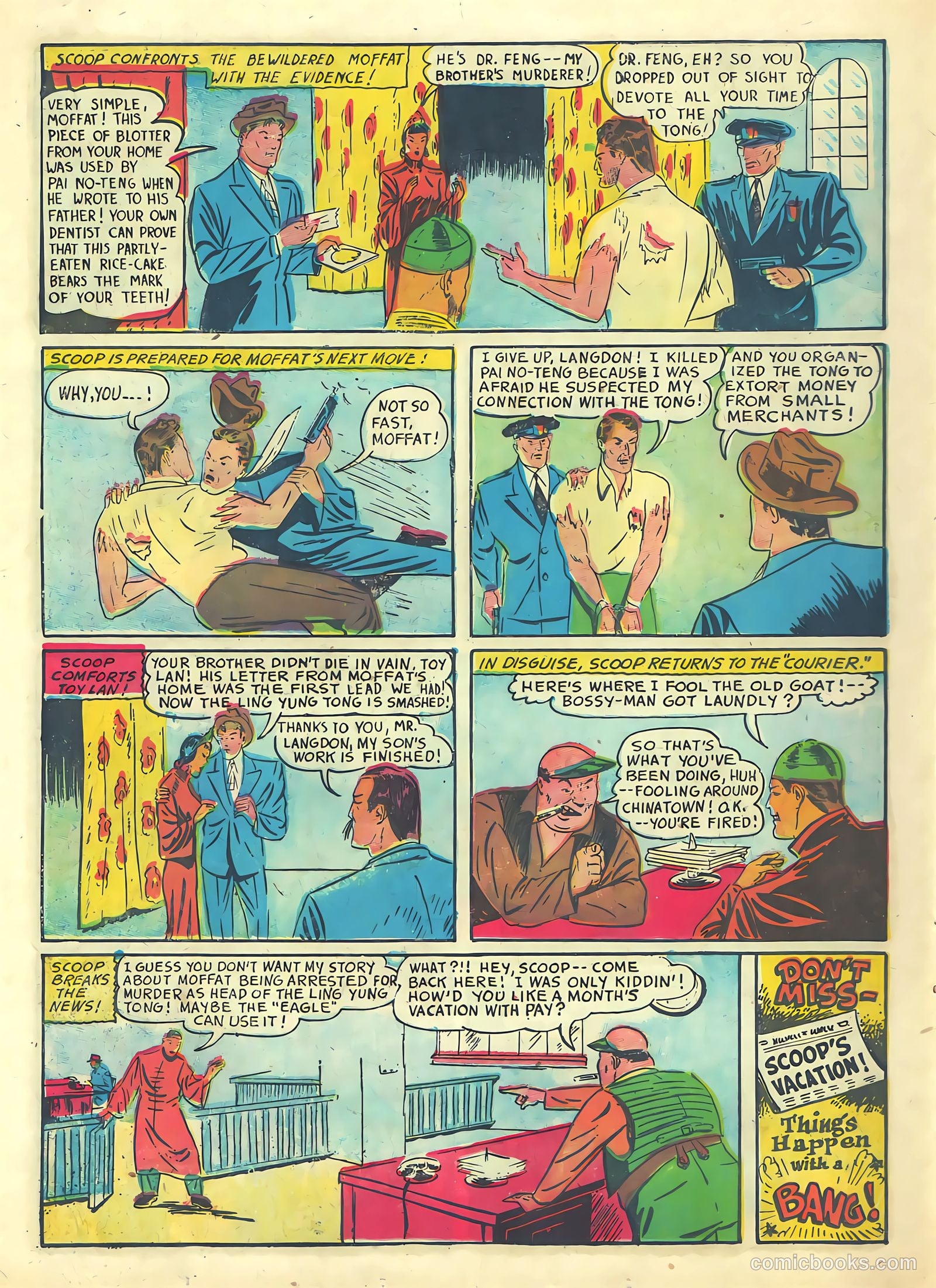 Startling Comics #1 — page 42 of 68