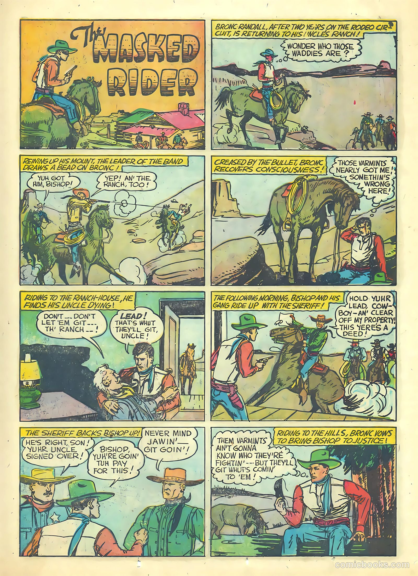 Startling Comics #1 — page 43 of 68