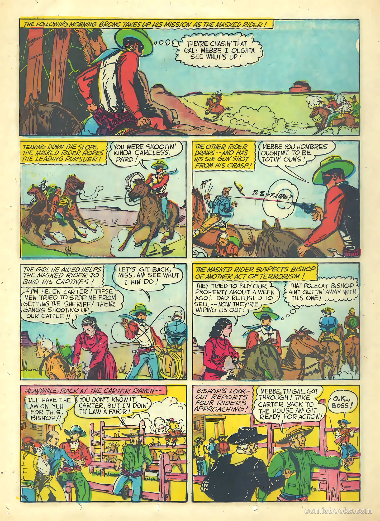 Startling Comics #1 — page 44 of 68