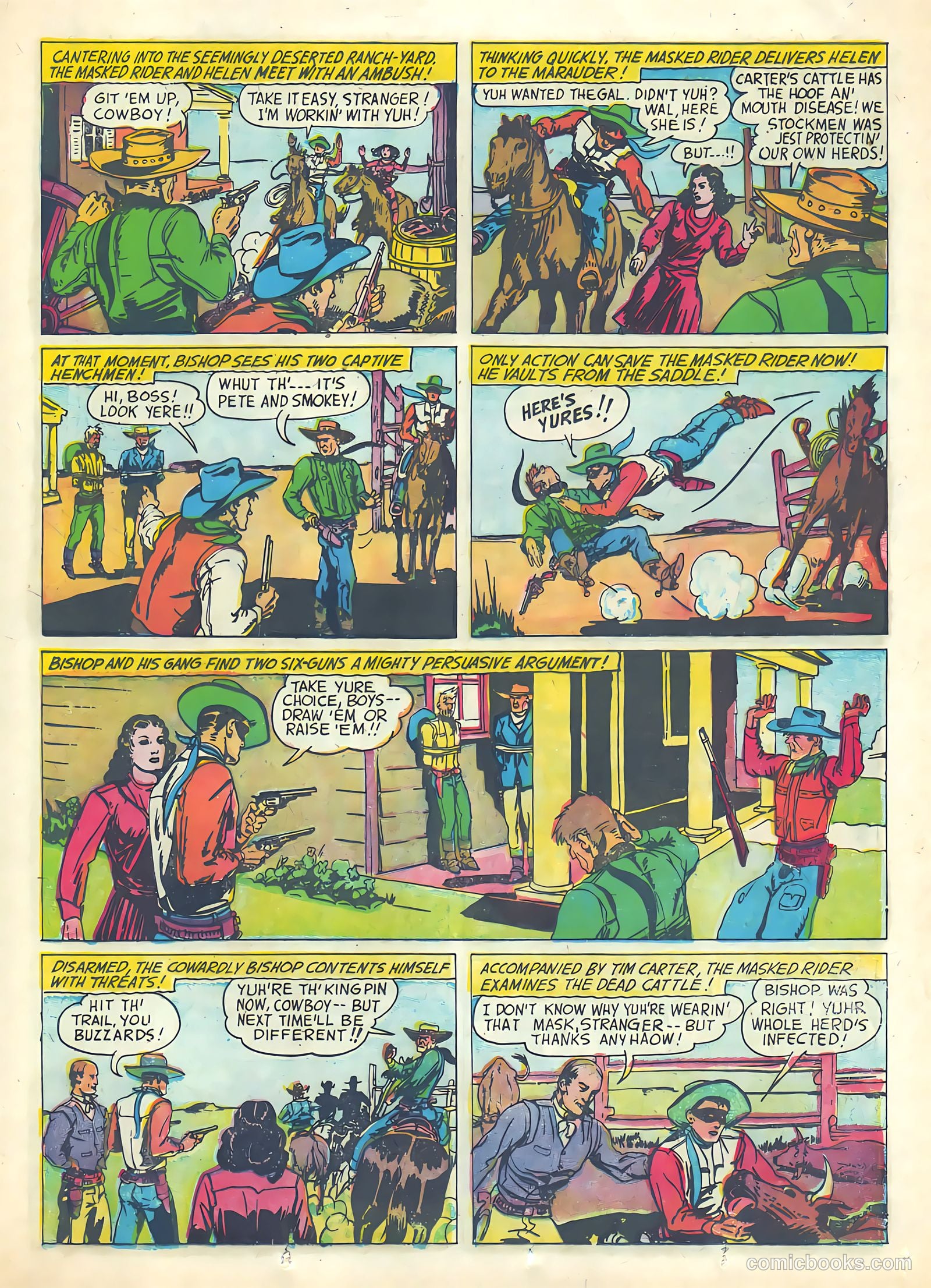 Startling Comics #1 — page 45 of 68