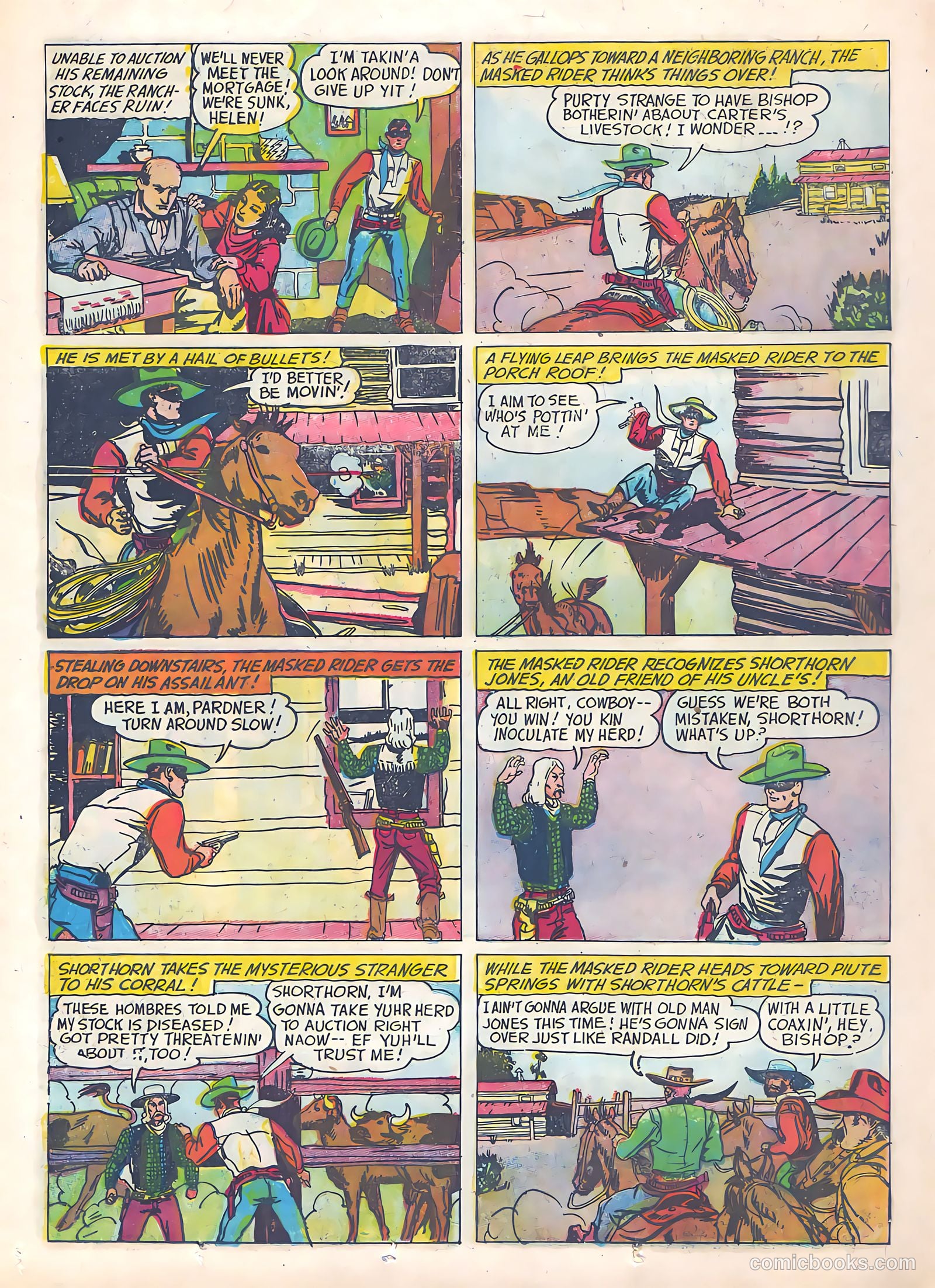 Startling Comics #1 — page 46 of 68