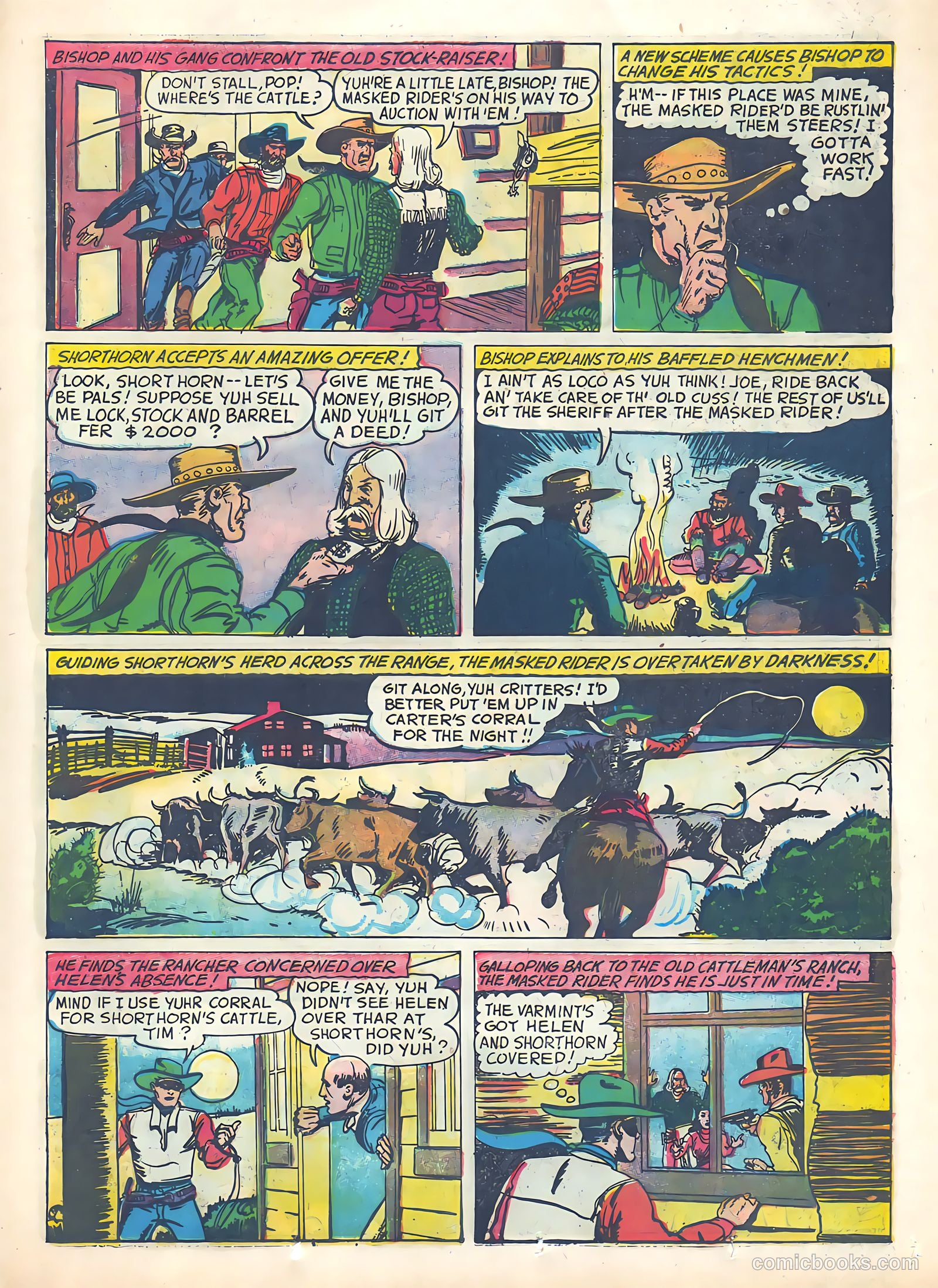 Startling Comics #1 — page 47 of 68