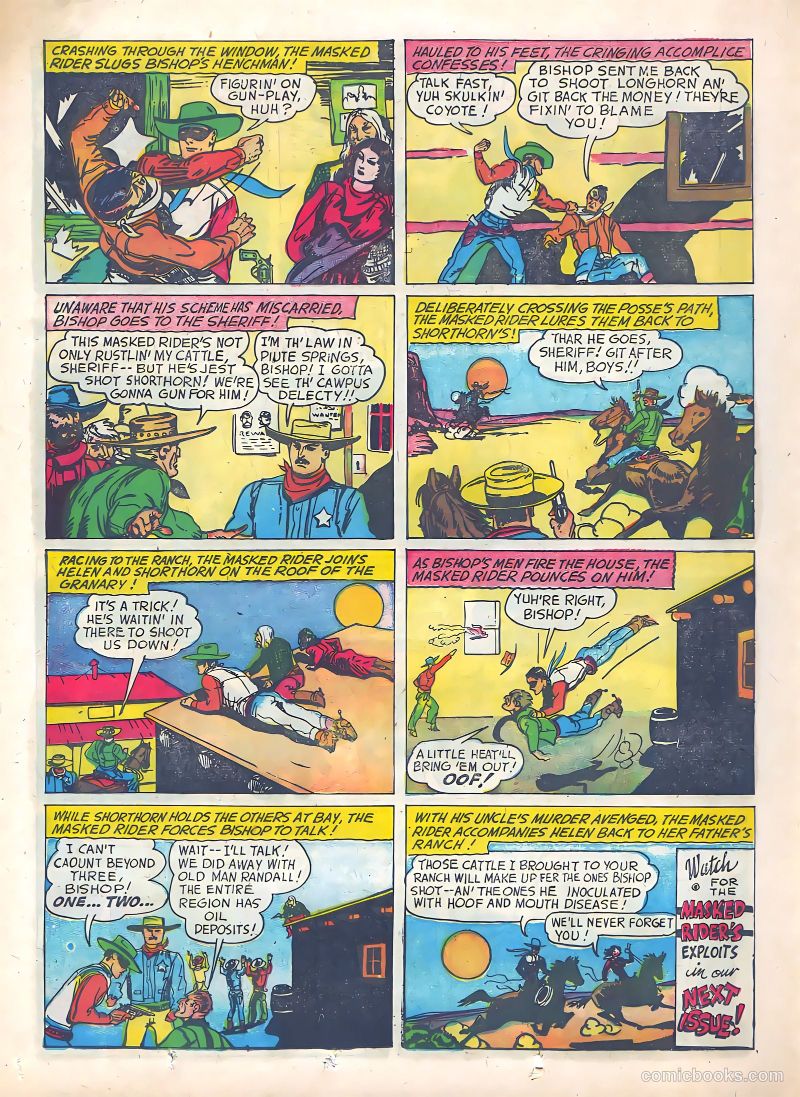 Startling Comics #1 — page 48 of 68