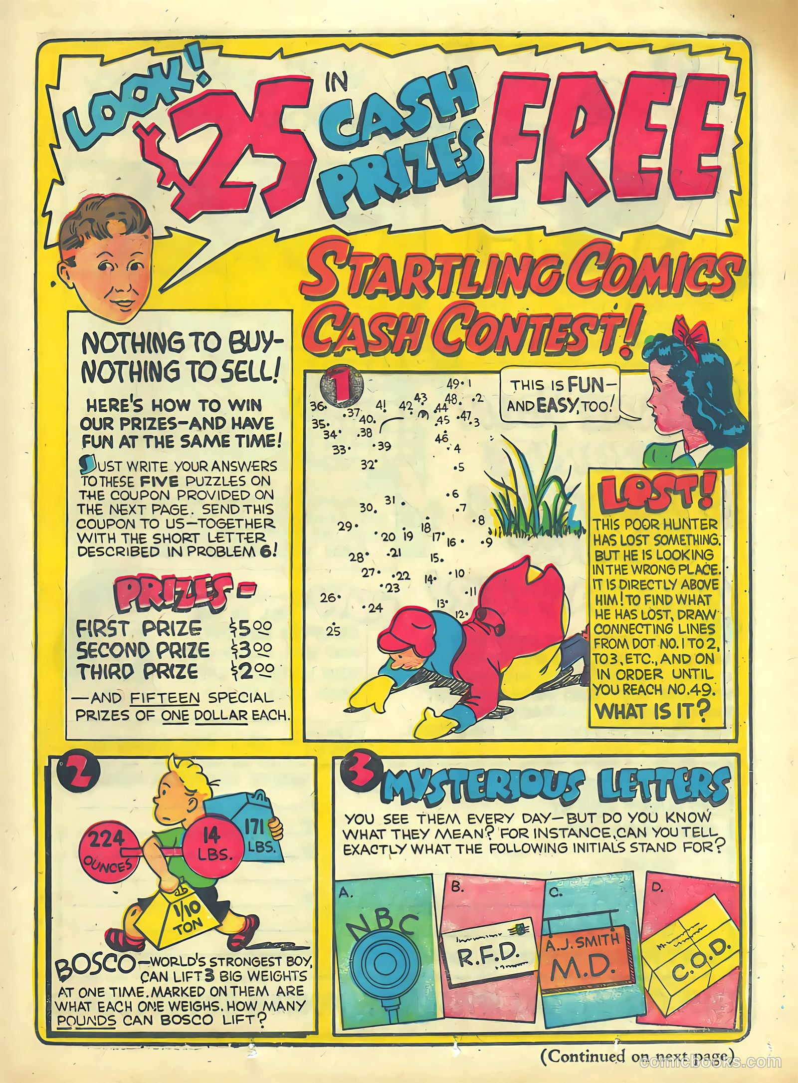 Startling Comics #1 — page 49 of 68