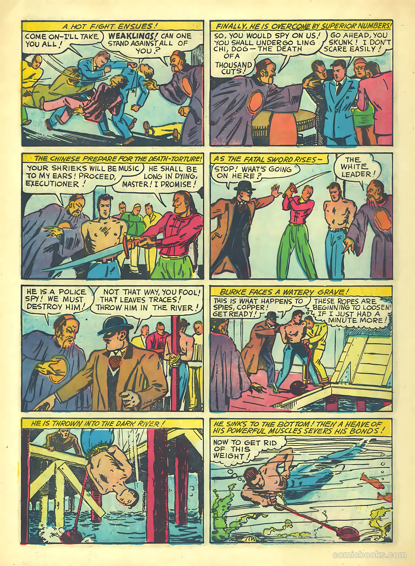 Startling Comics #1 — page 54 of 68