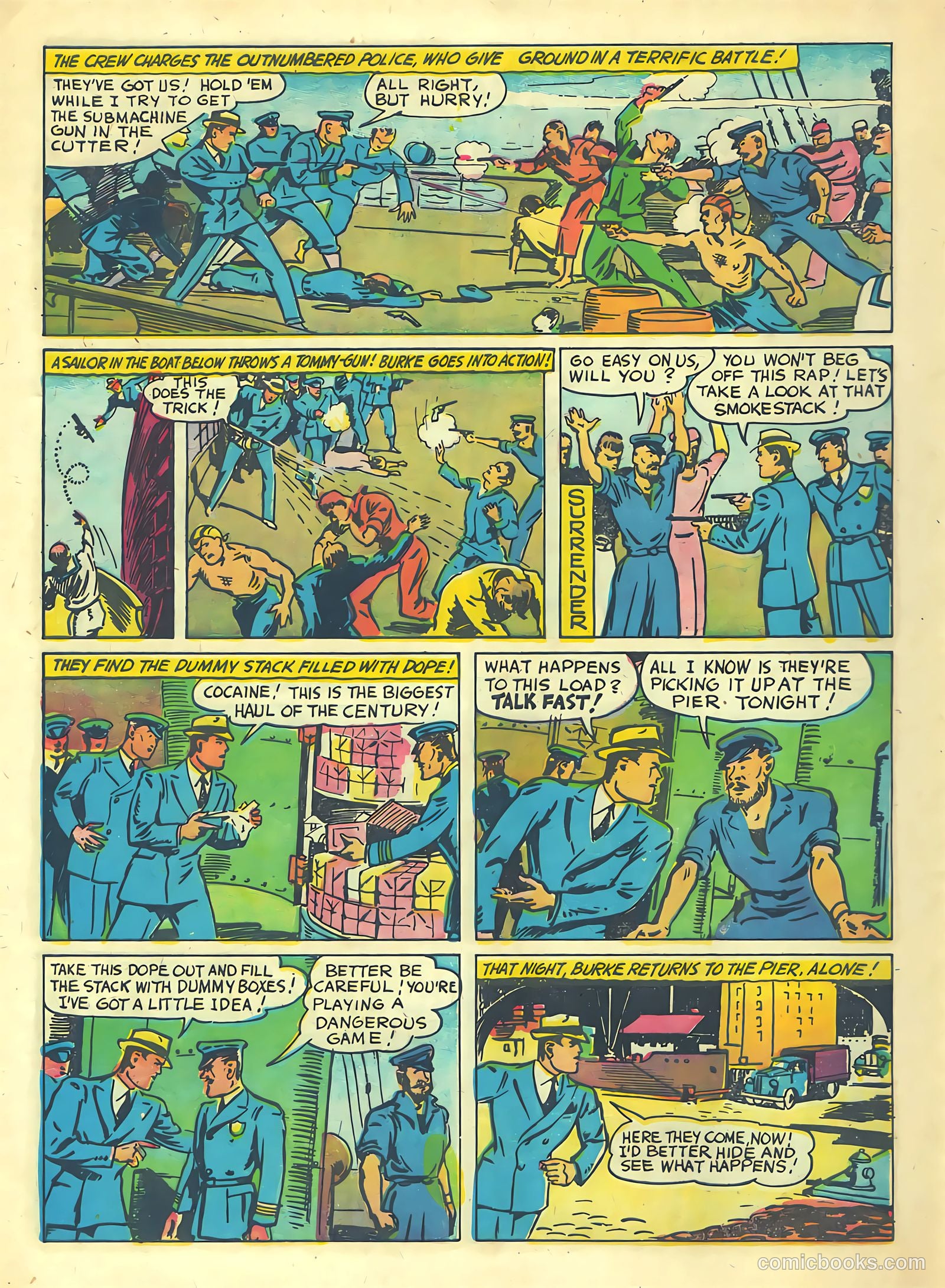 Startling Comics #1 — page 56 of 68