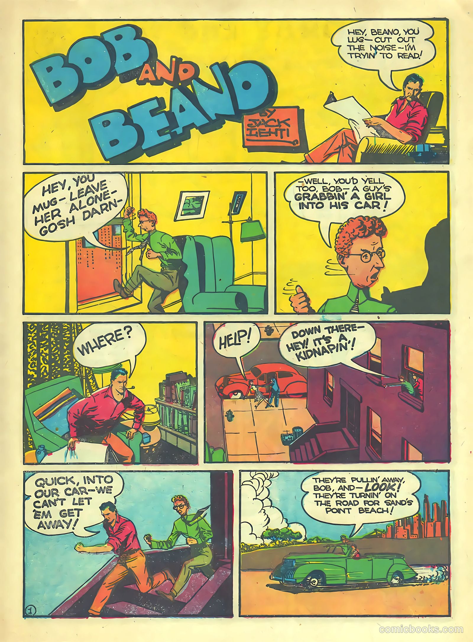 Startling Comics #1 — page 61 of 68
