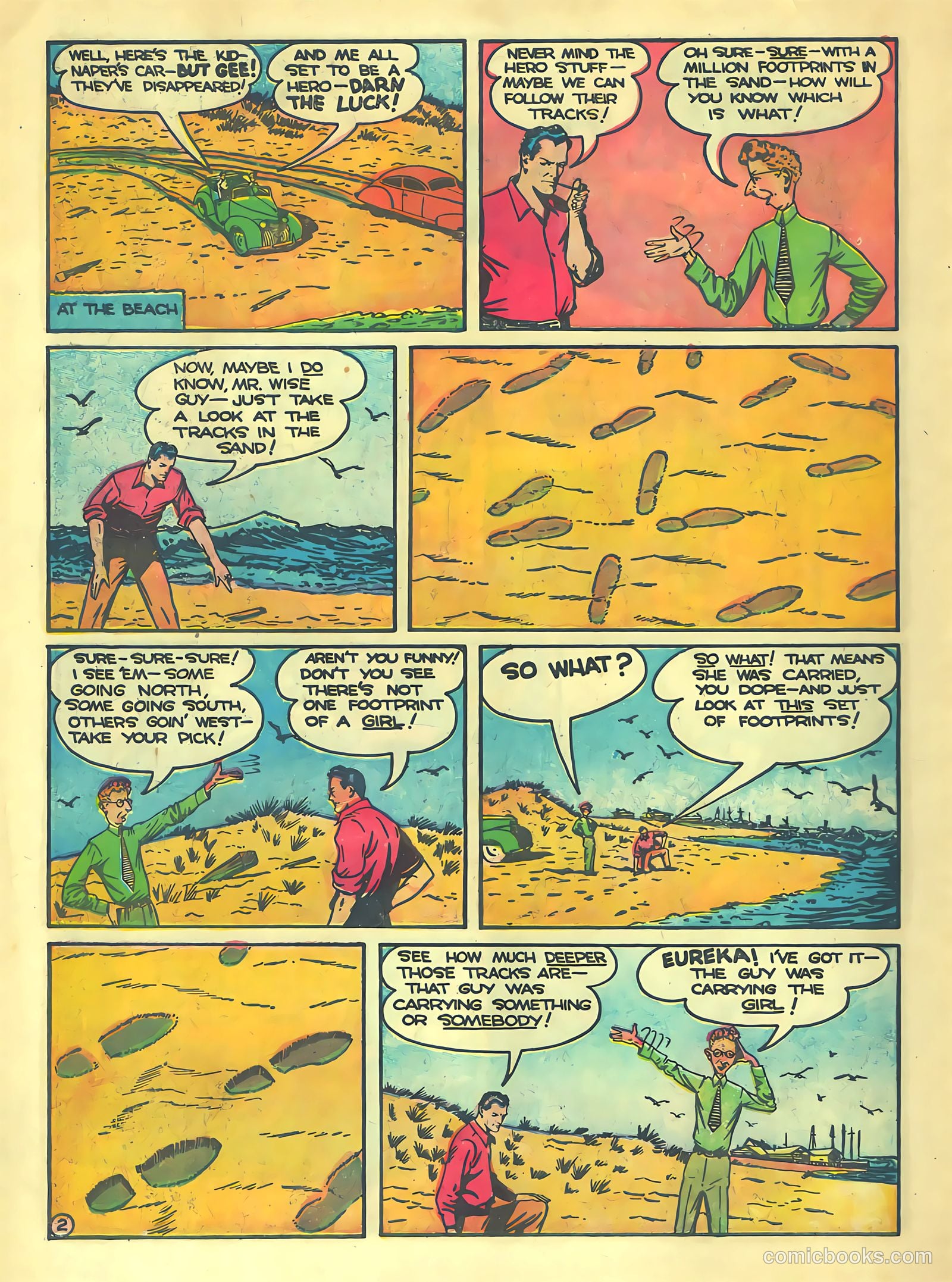 Startling Comics #1 — page 62 of 68