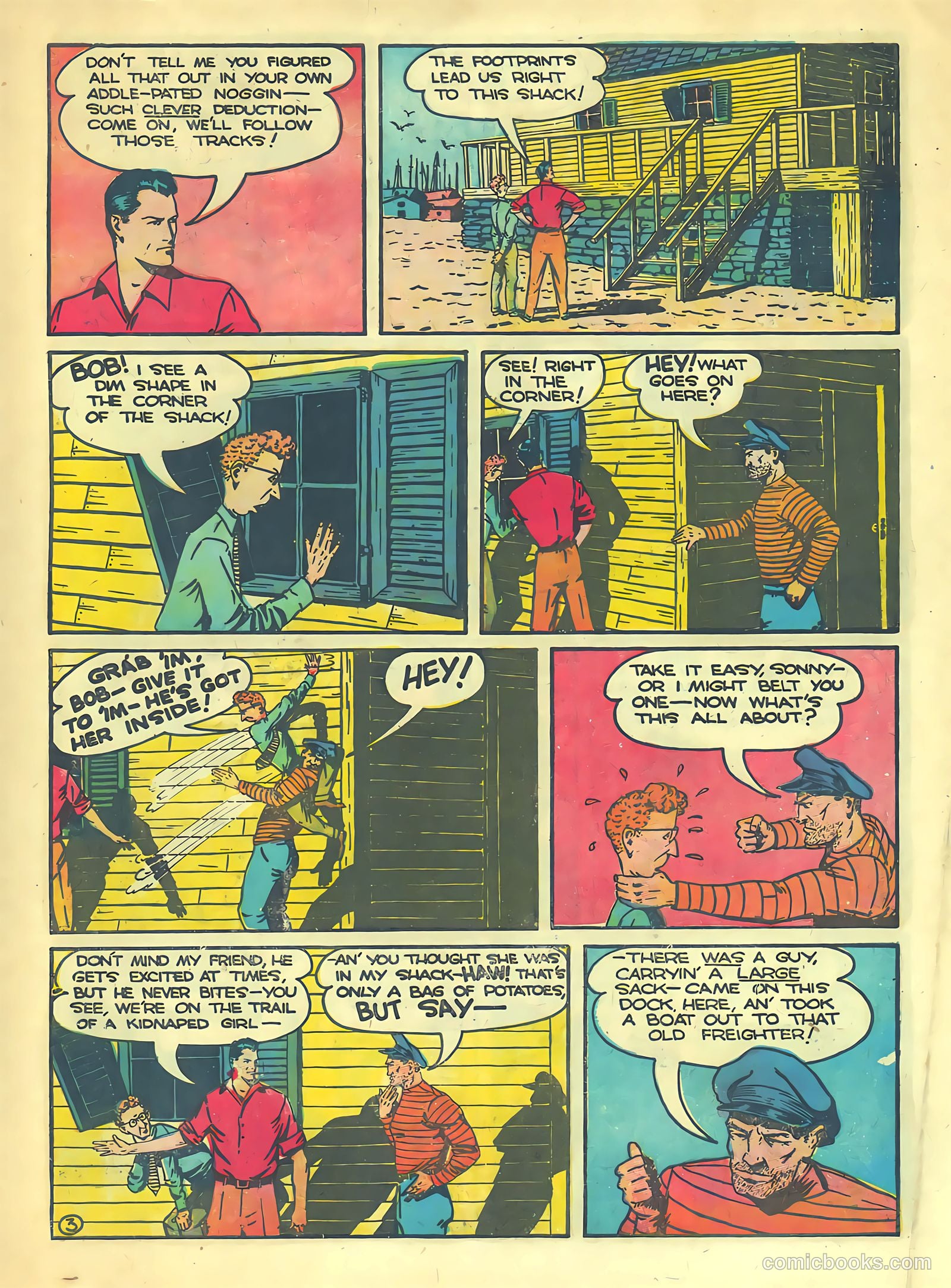 Startling Comics #1 — page 63 of 68