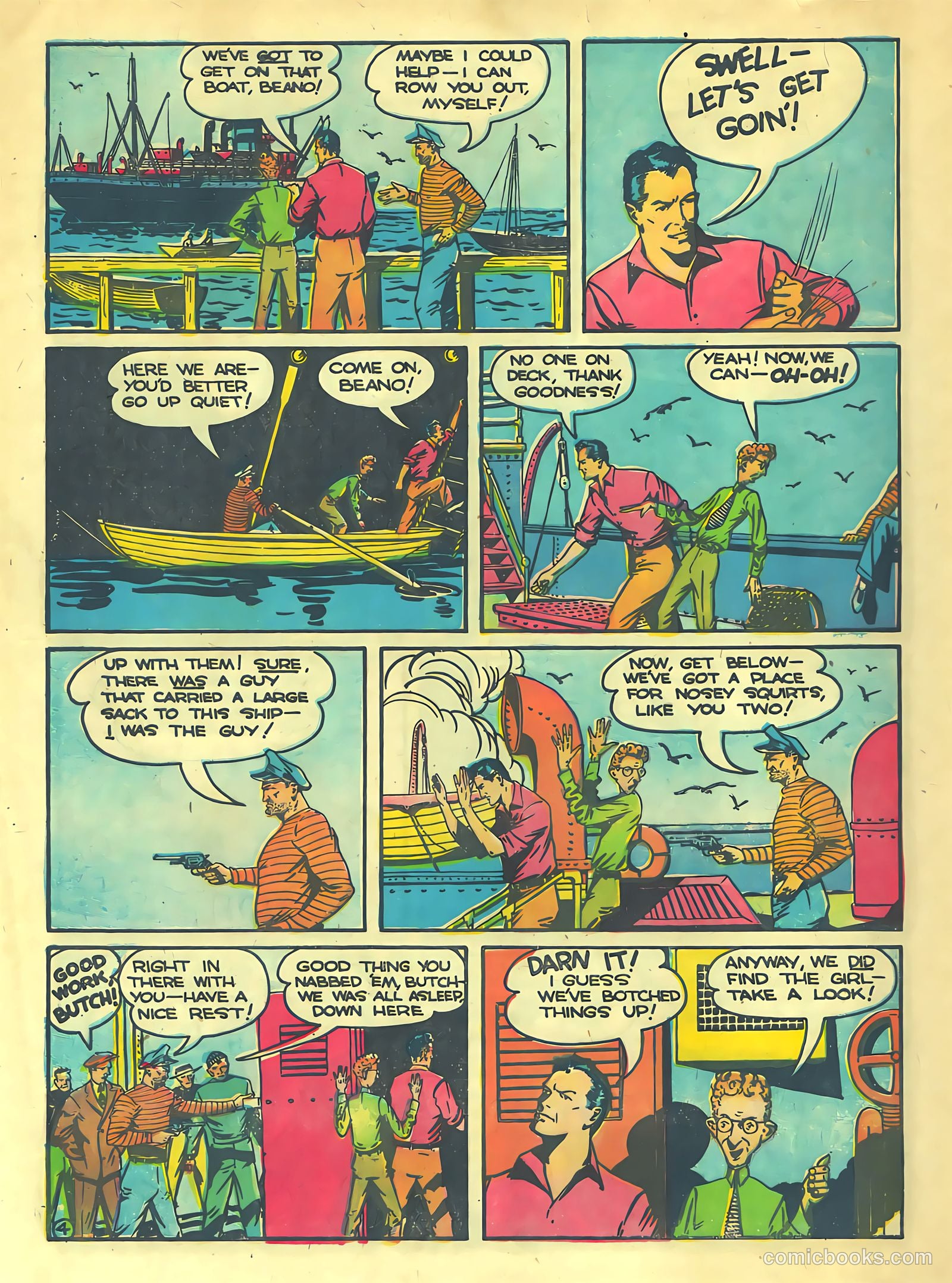 Startling Comics #1 — page 64 of 68