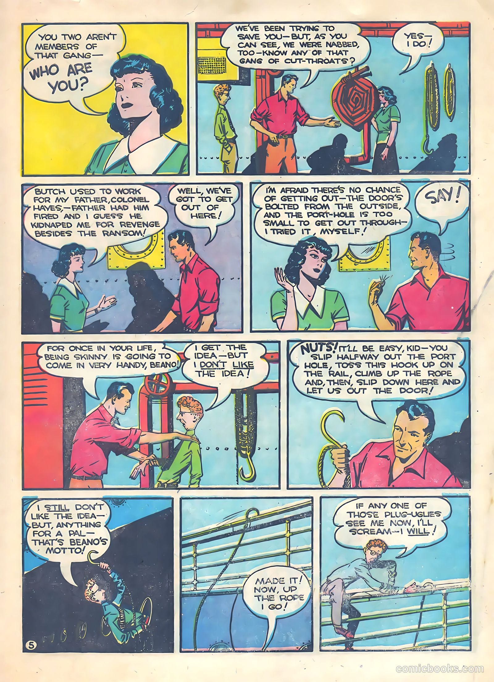 Startling Comics #1 — page 65 of 68