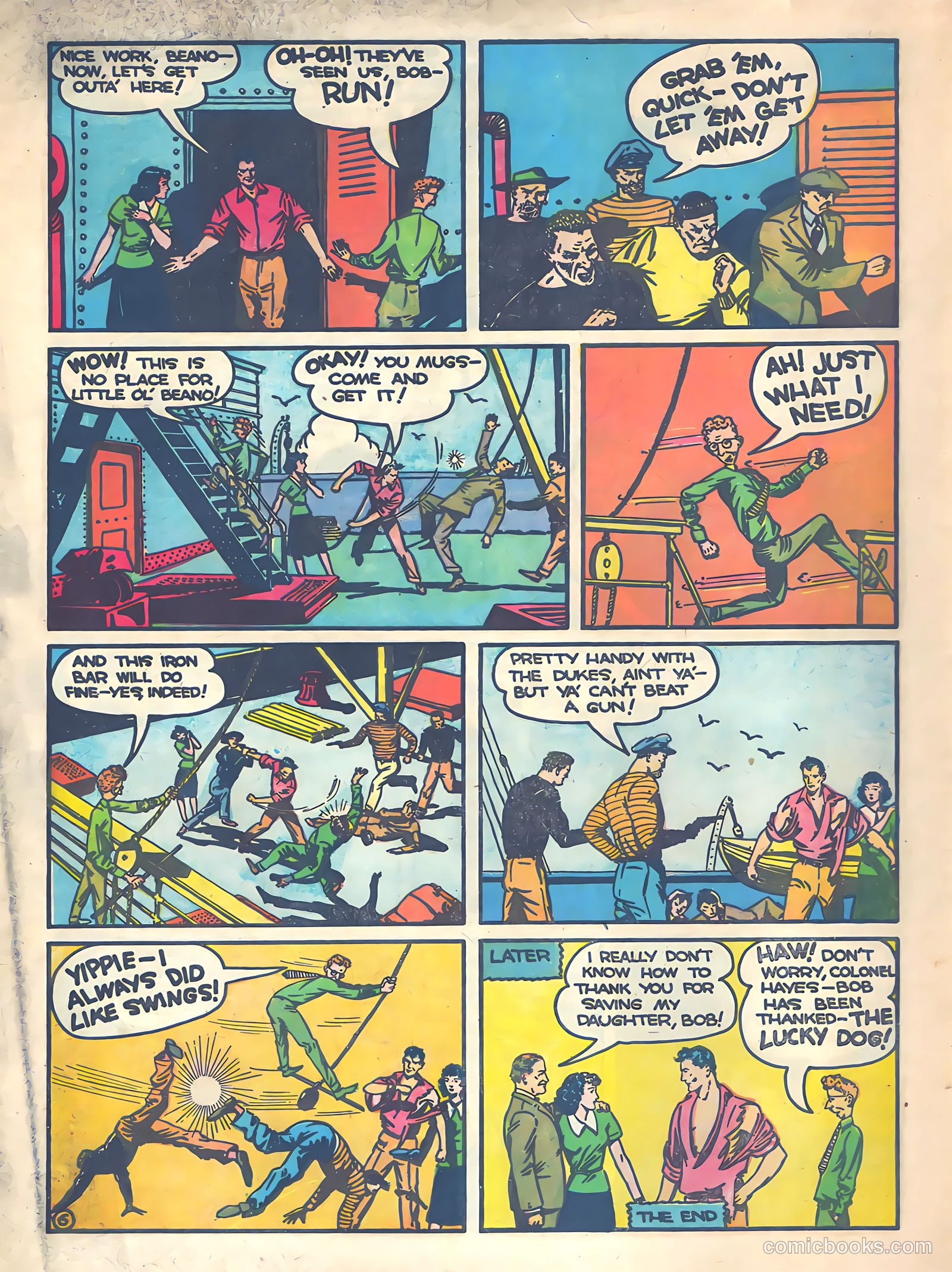 Startling Comics #1 — page 66 of 68
