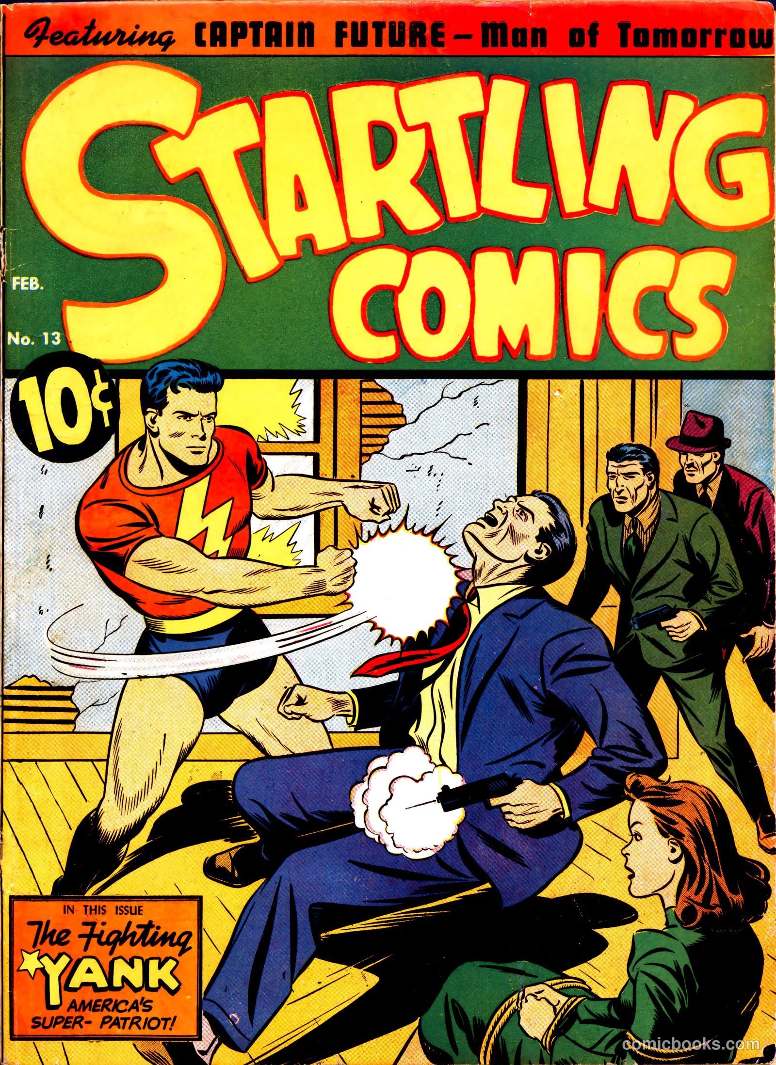 Startling Comics #1 (13) — page 1 of 68