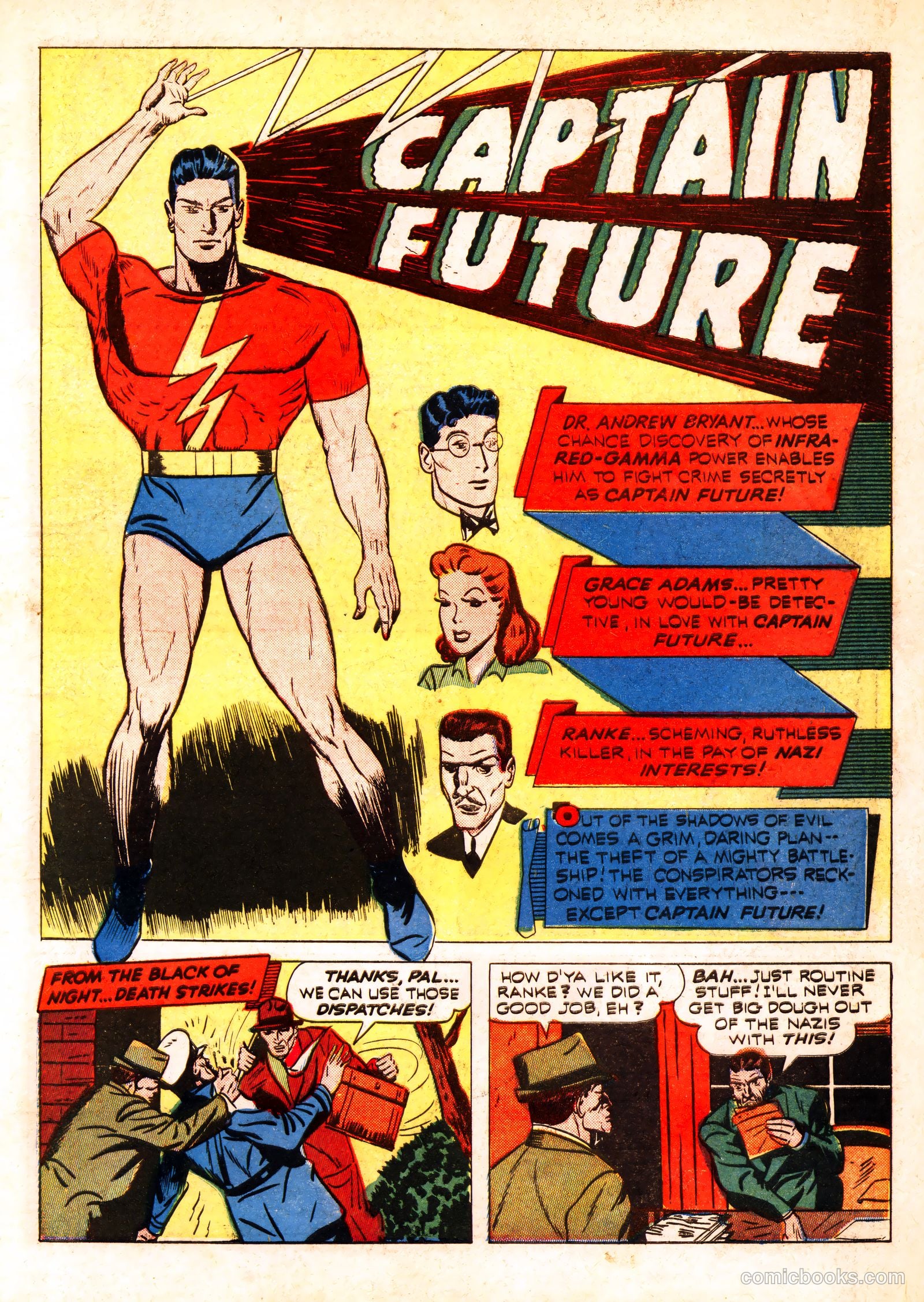 Startling Comics #1 (13) — page 3 of 68
