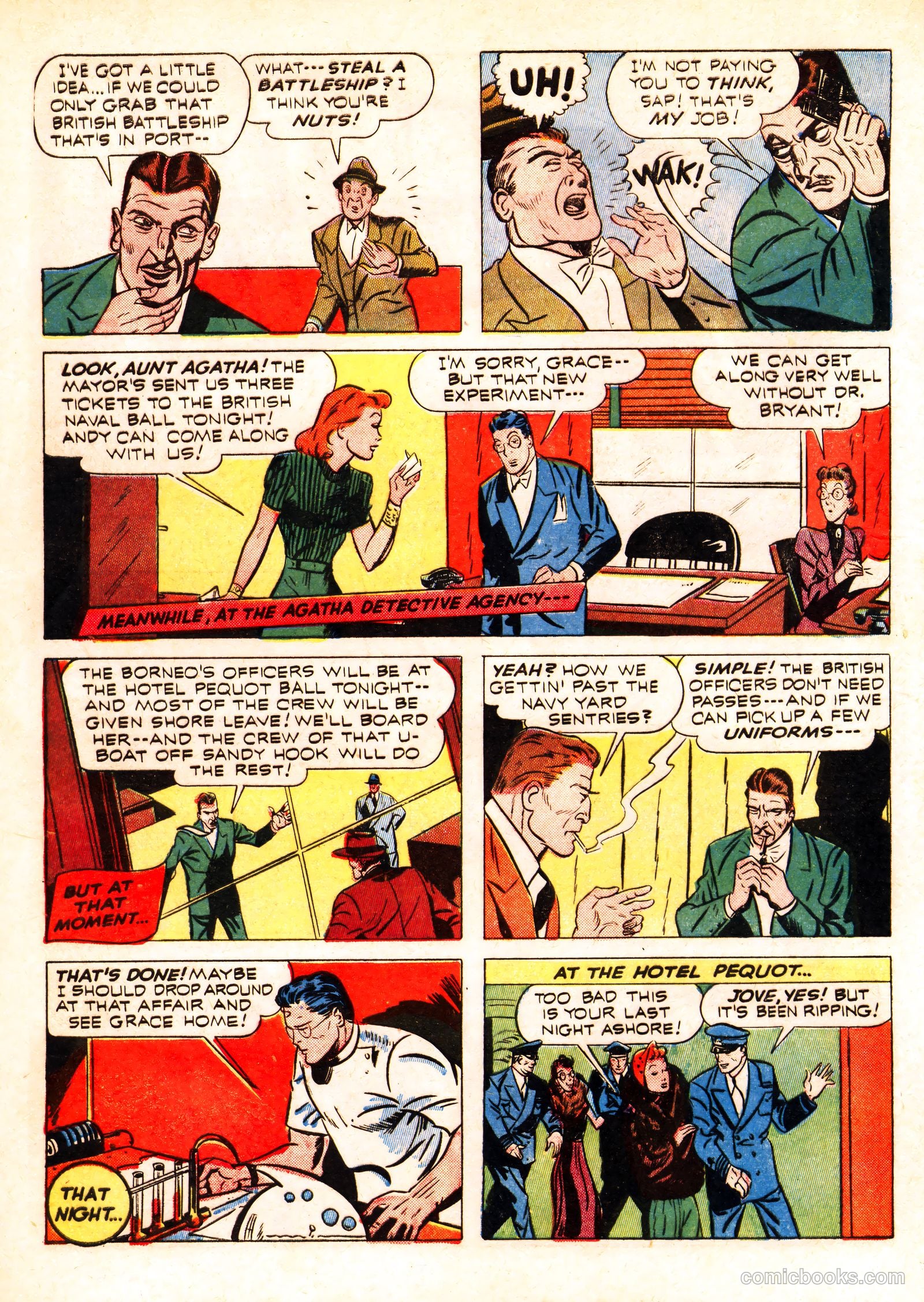 Startling Comics #1 (13) — page 4 of 68