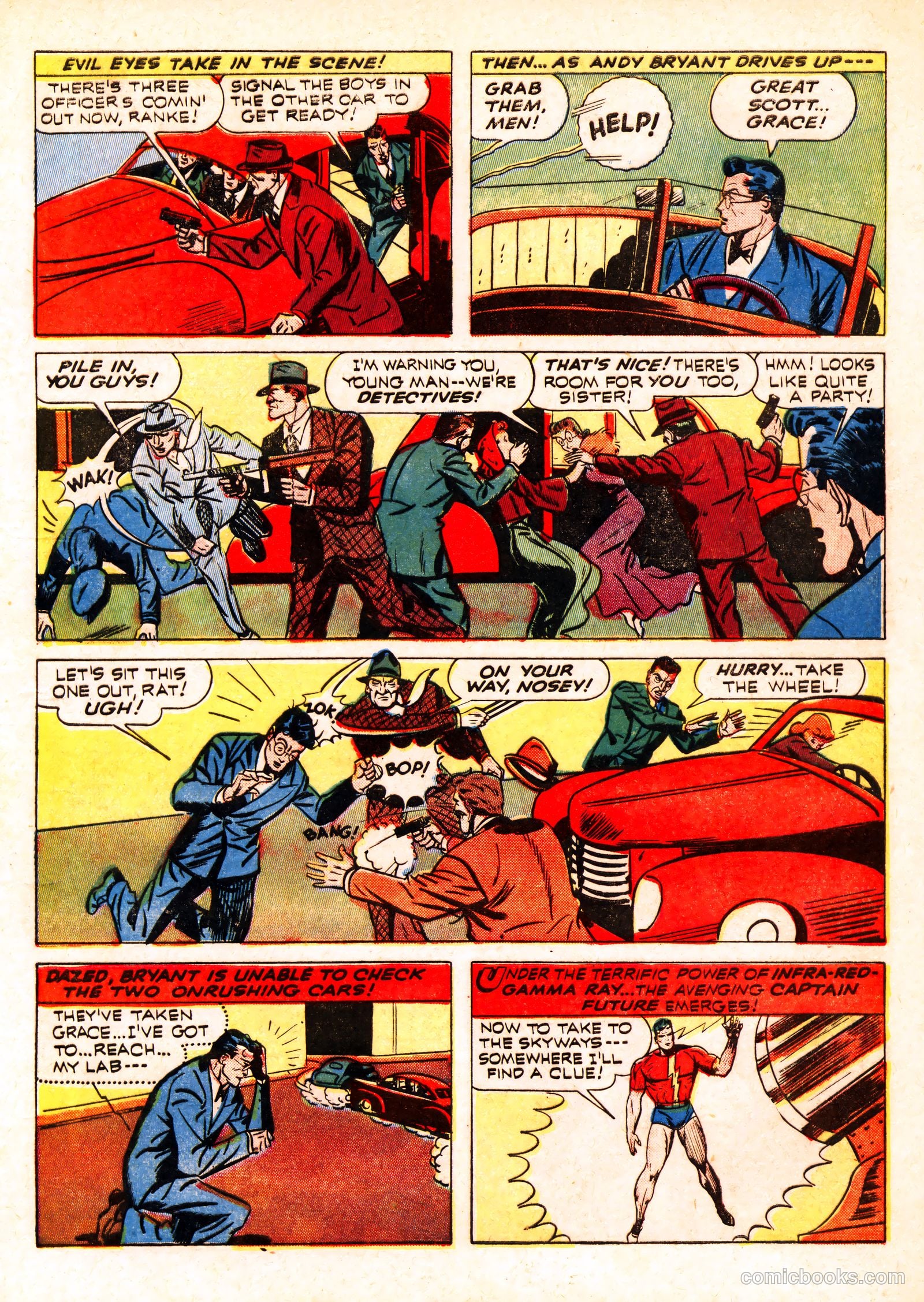 Startling Comics #1 (13) — page 5 of 68