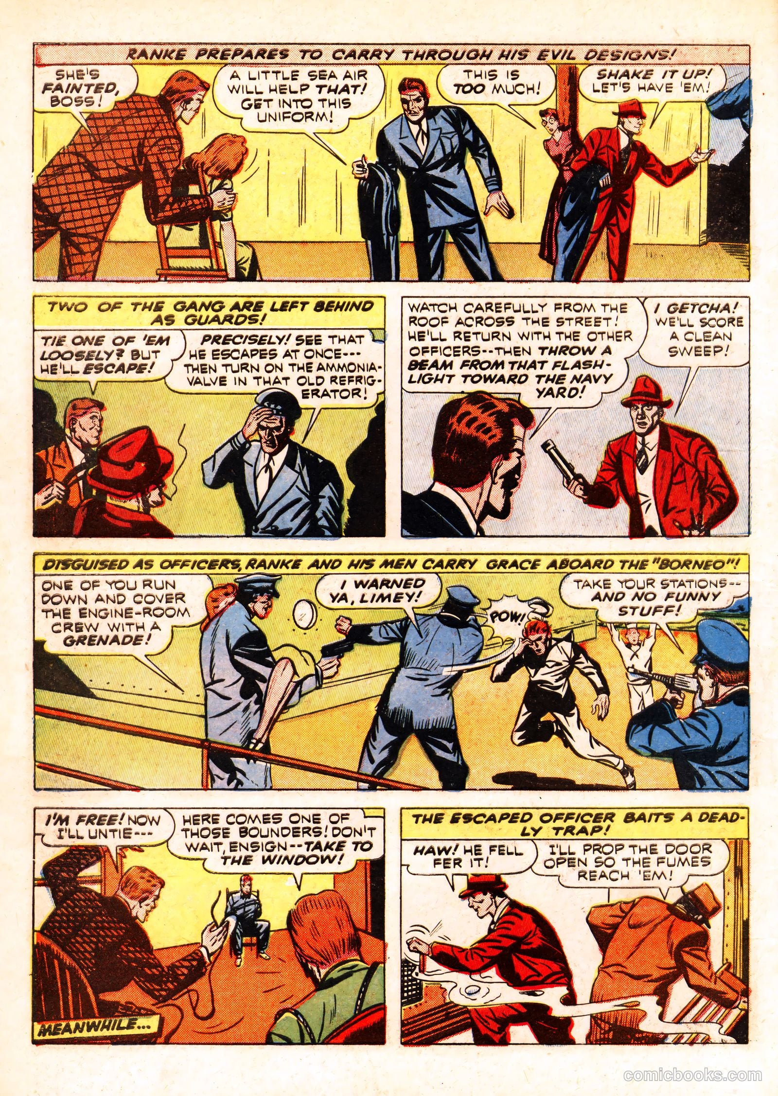 Startling Comics #1 (13) — page 6 of 68