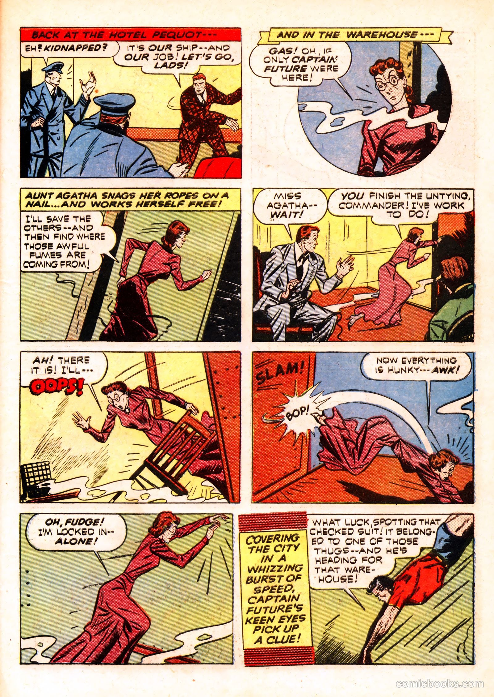 Startling Comics #1 (13) — page 7 of 68