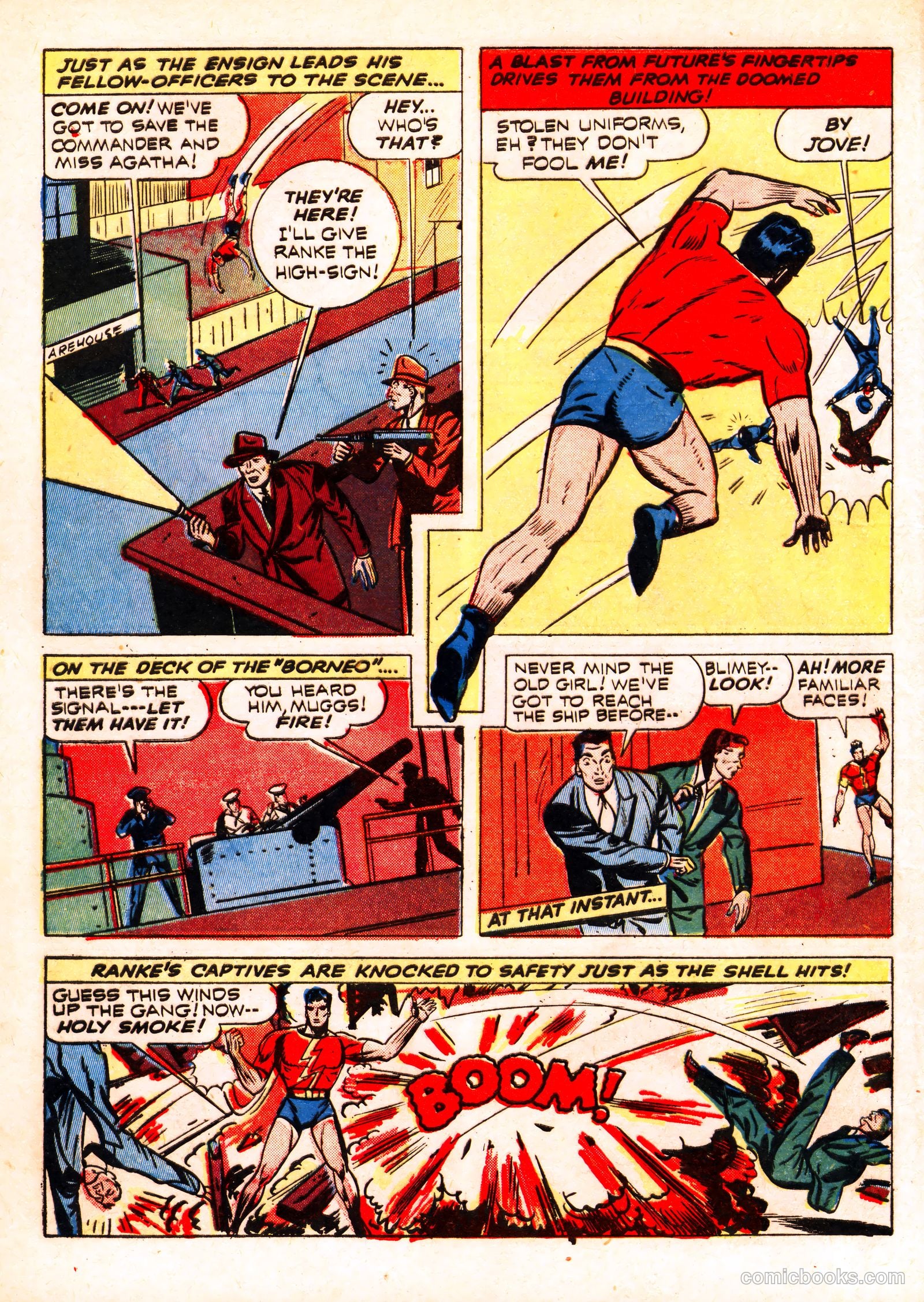 Startling Comics #1 (13) — page 8 of 68