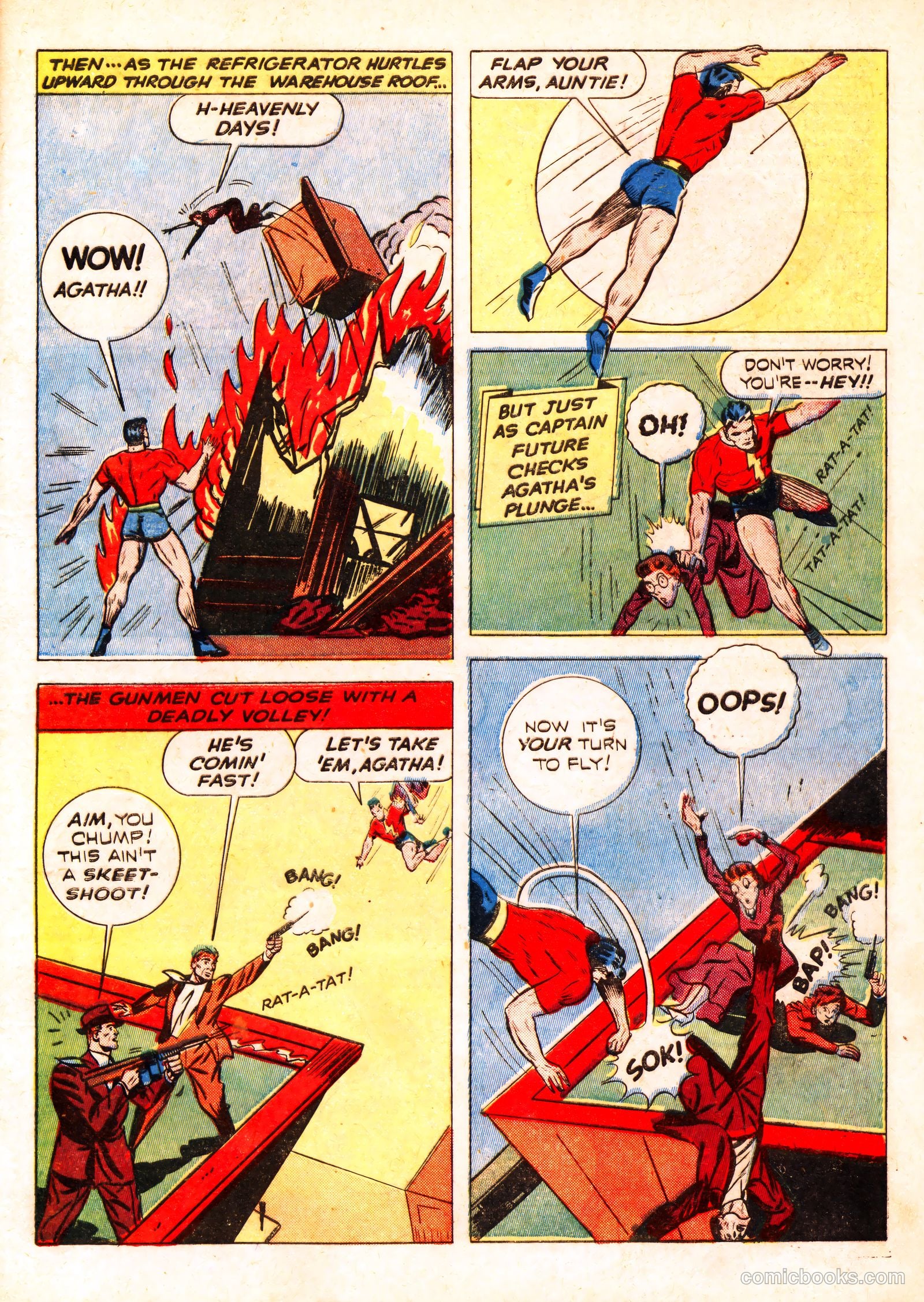 Startling Comics #1 (13) — page 9 of 68