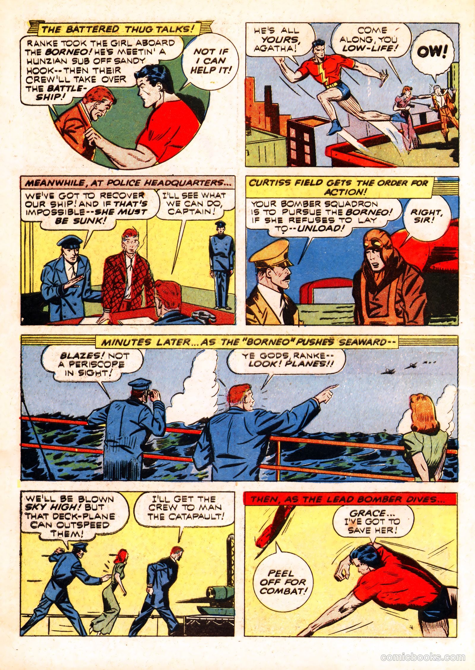 Startling Comics #1 (13) — page 10 of 68