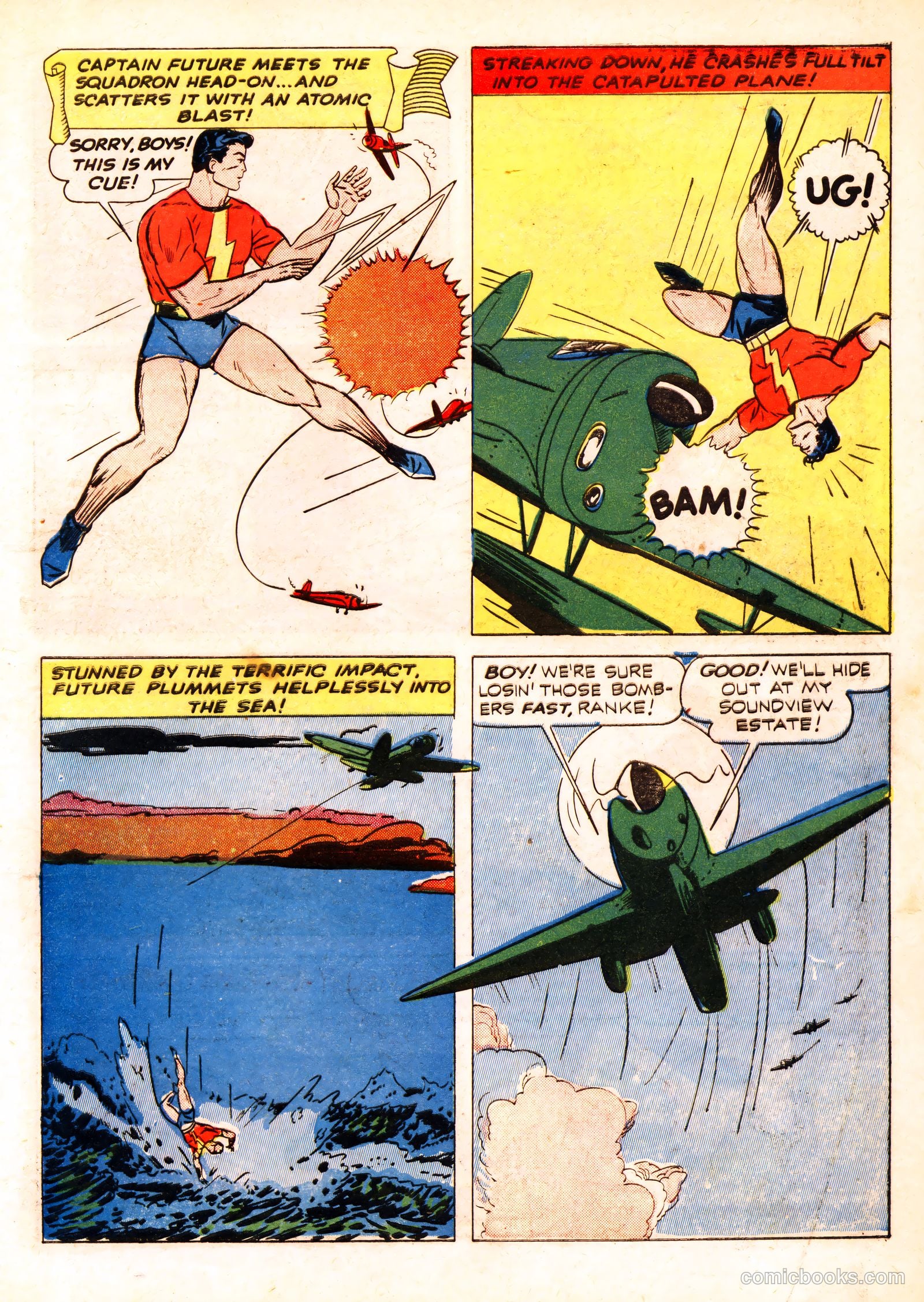 Startling Comics #1 (13) — page 11 of 68