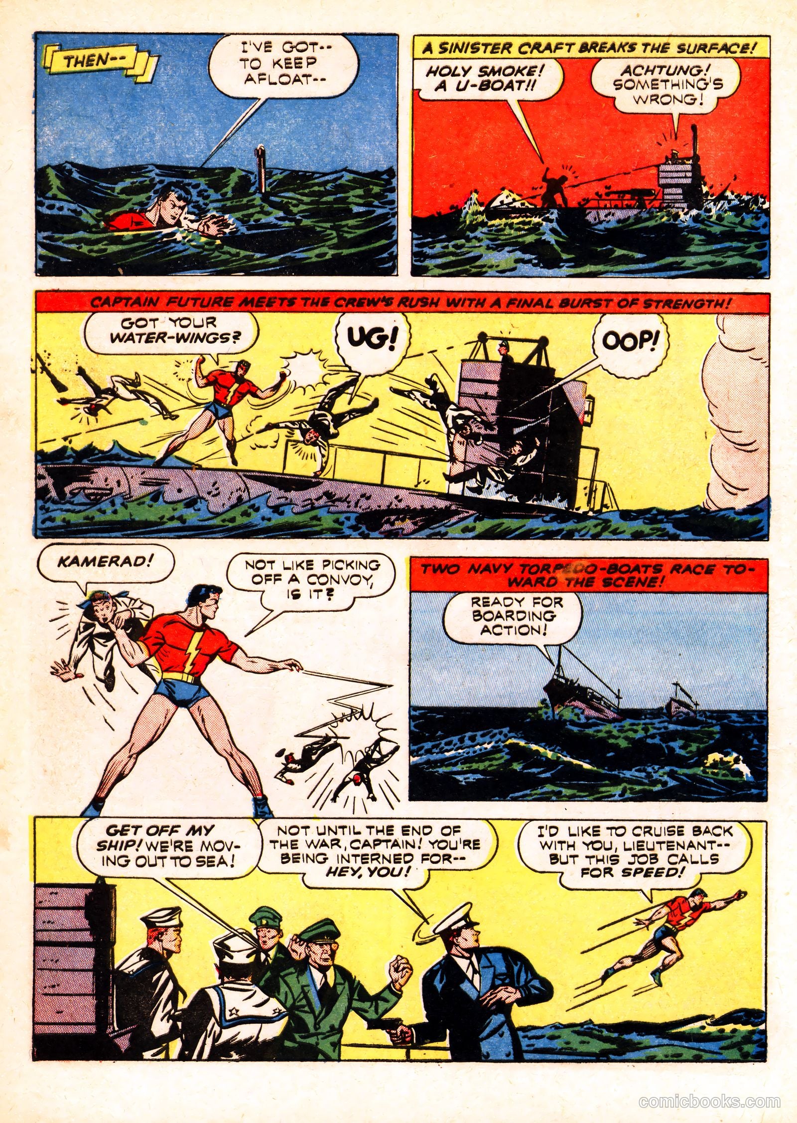 Startling Comics #1 (13) — page 12 of 68
