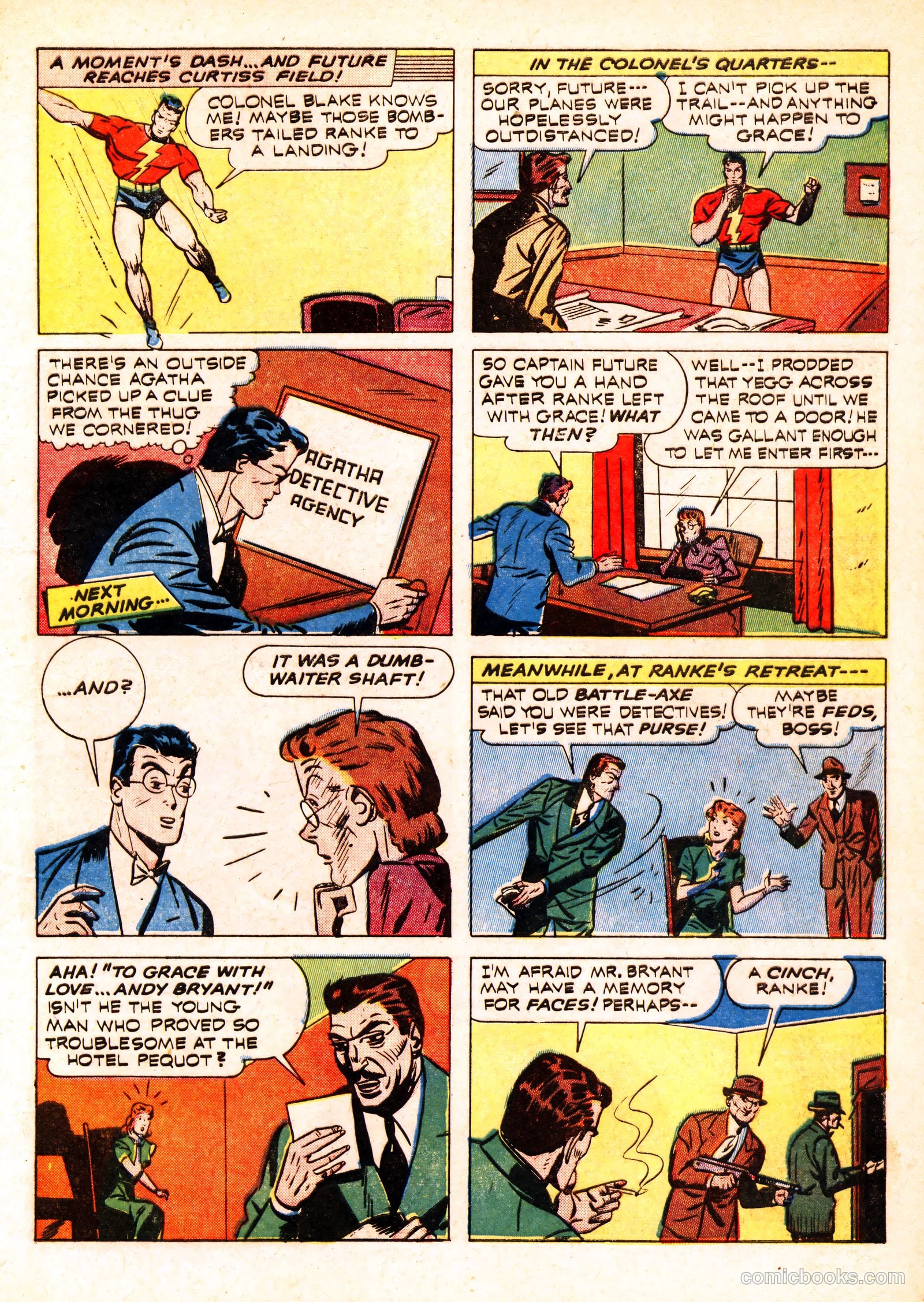 Startling Comics #1 (13) — page 13 of 68