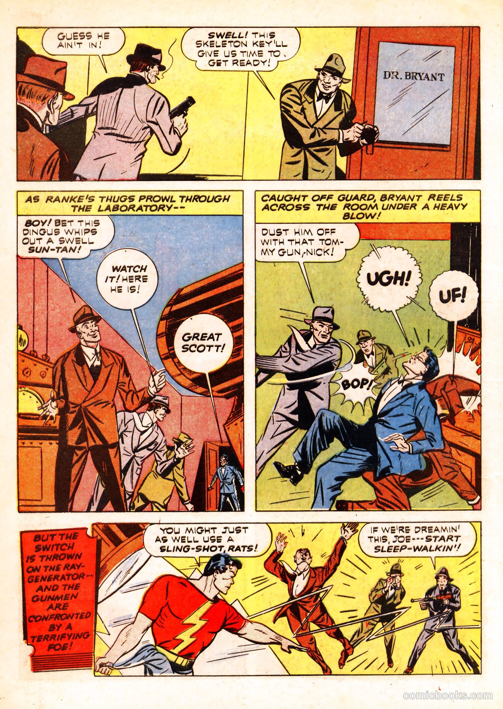 Startling Comics #1 (13) — page 14 of 68