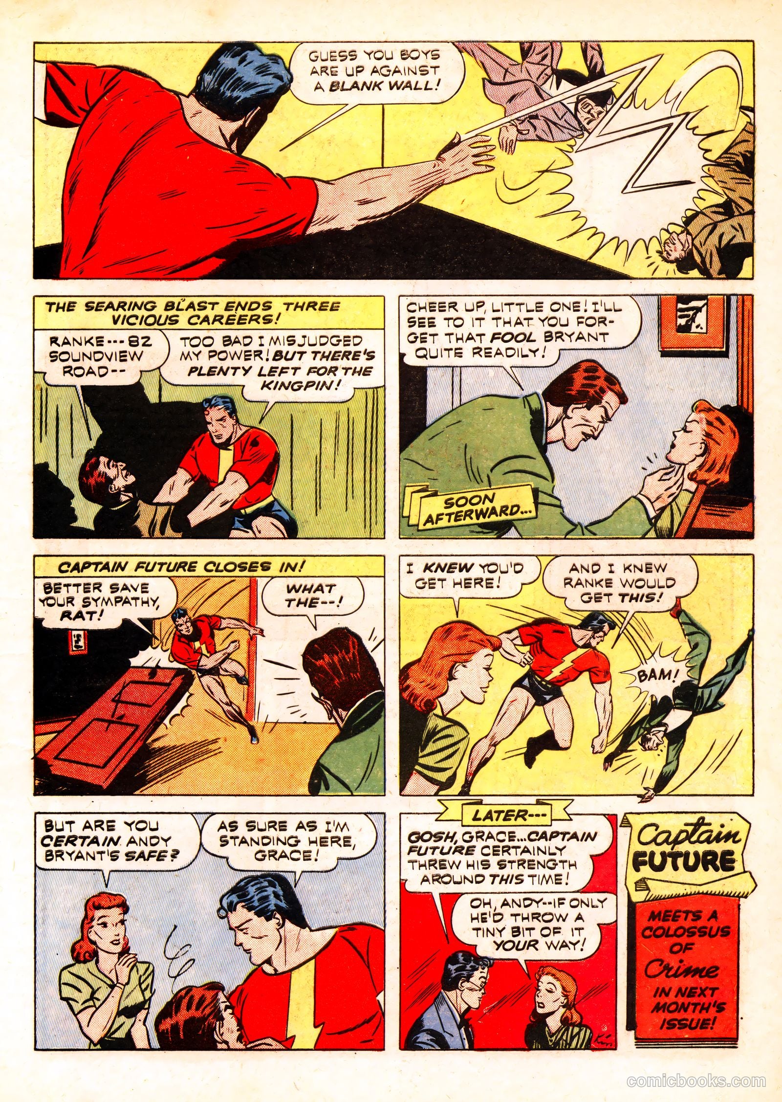 Startling Comics #1 (13) — page 15 of 68
