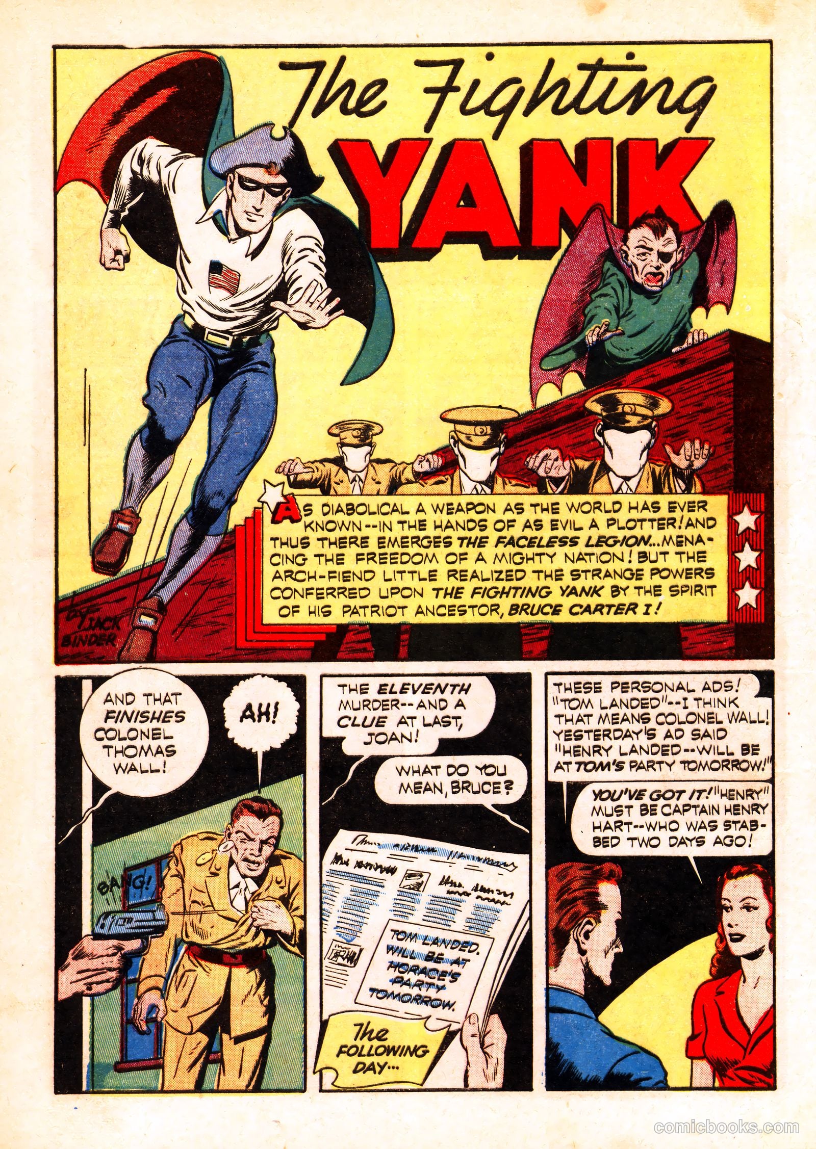 Startling Comics #1 (13) — page 16 of 68