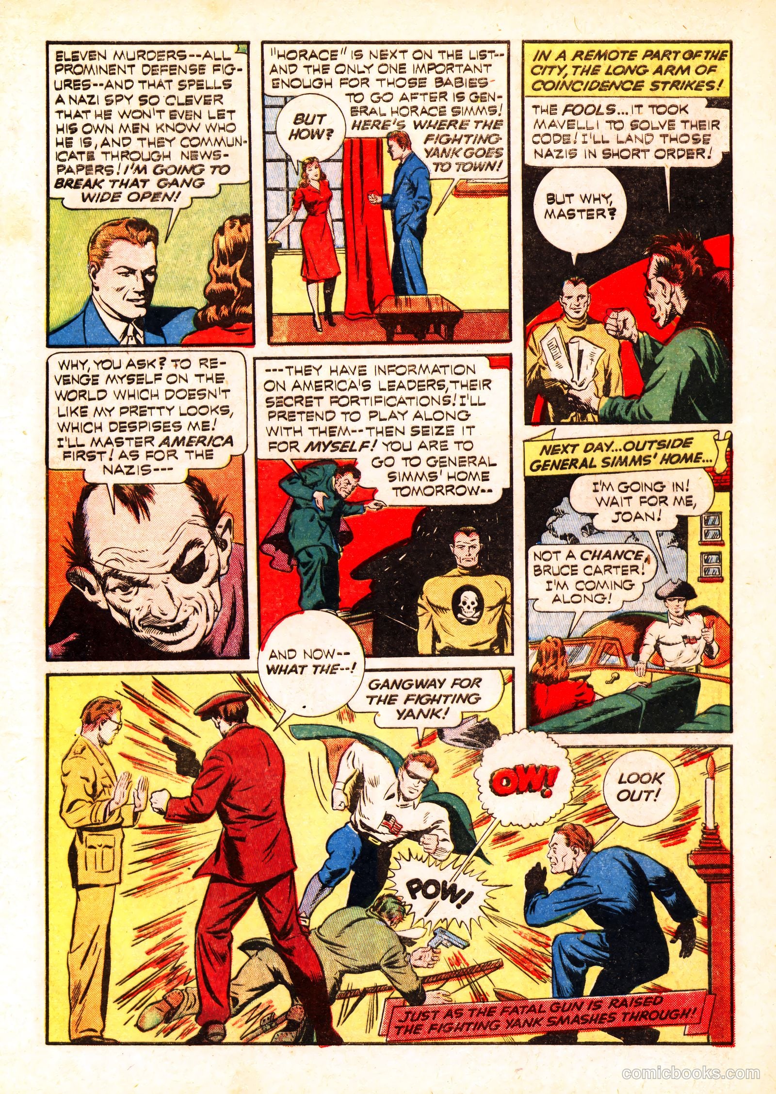Startling Comics #1 (13) — page 17 of 68