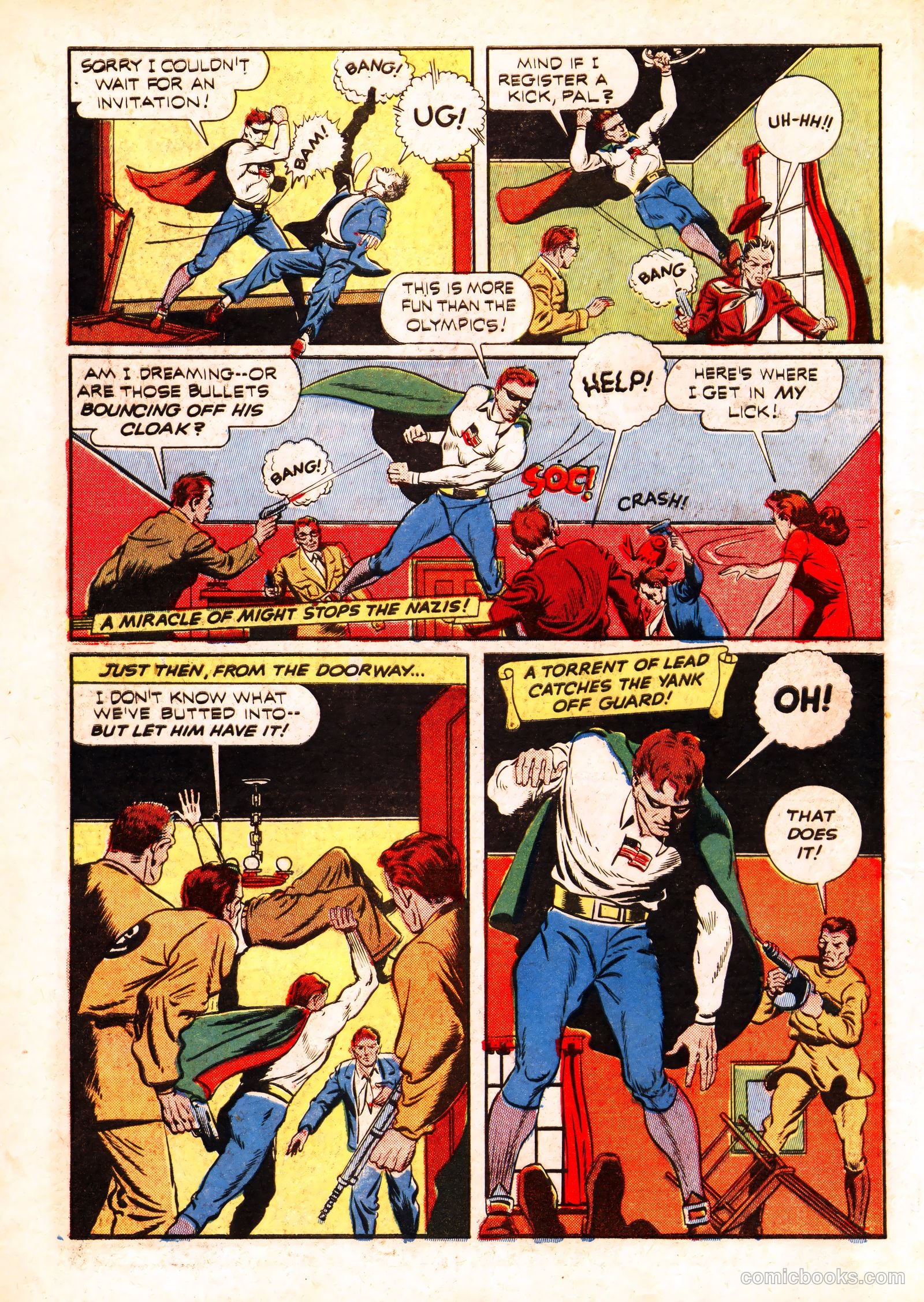 Startling Comics #1 (13) — page 18 of 68