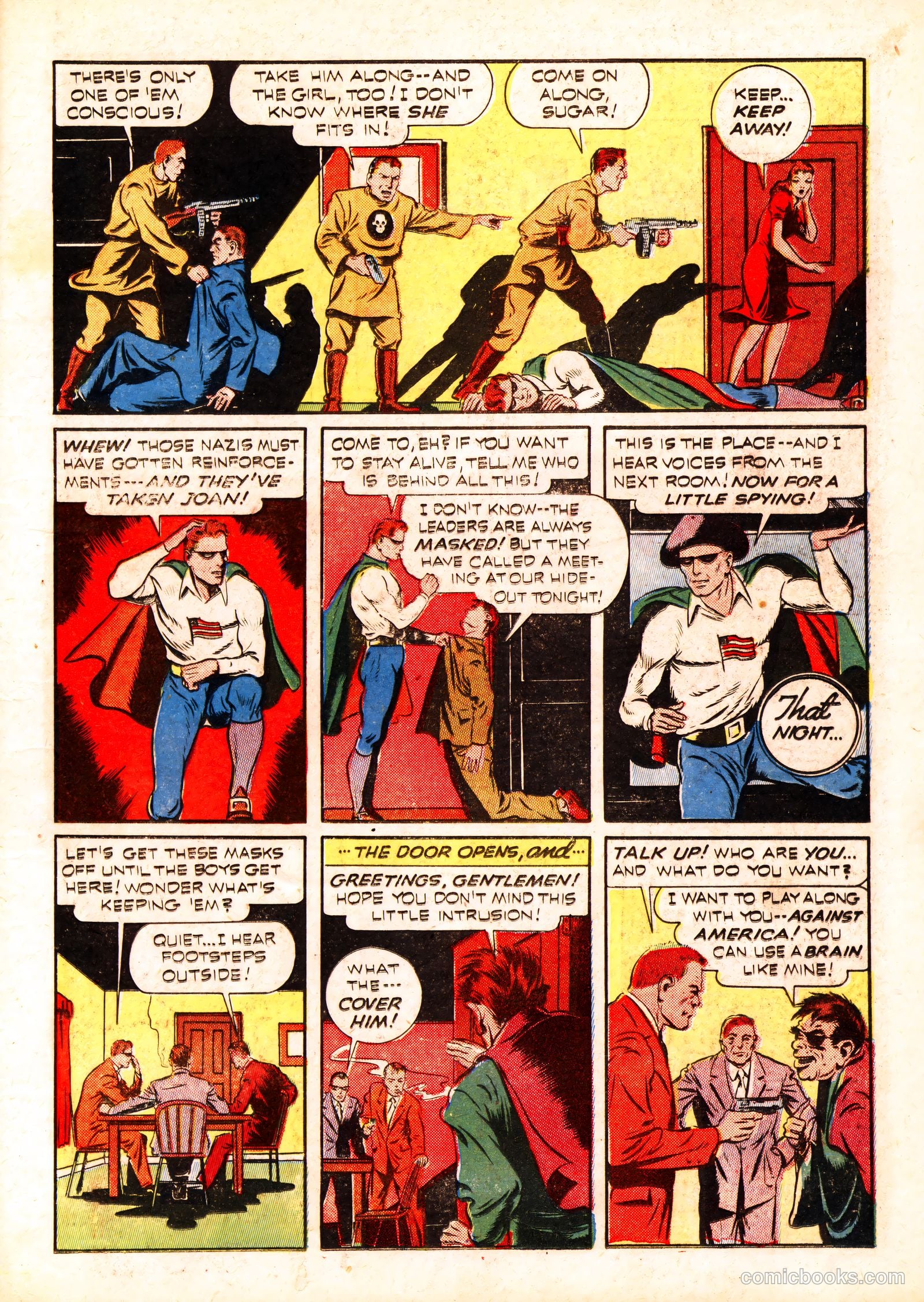 Startling Comics #1 (13) — page 19 of 68