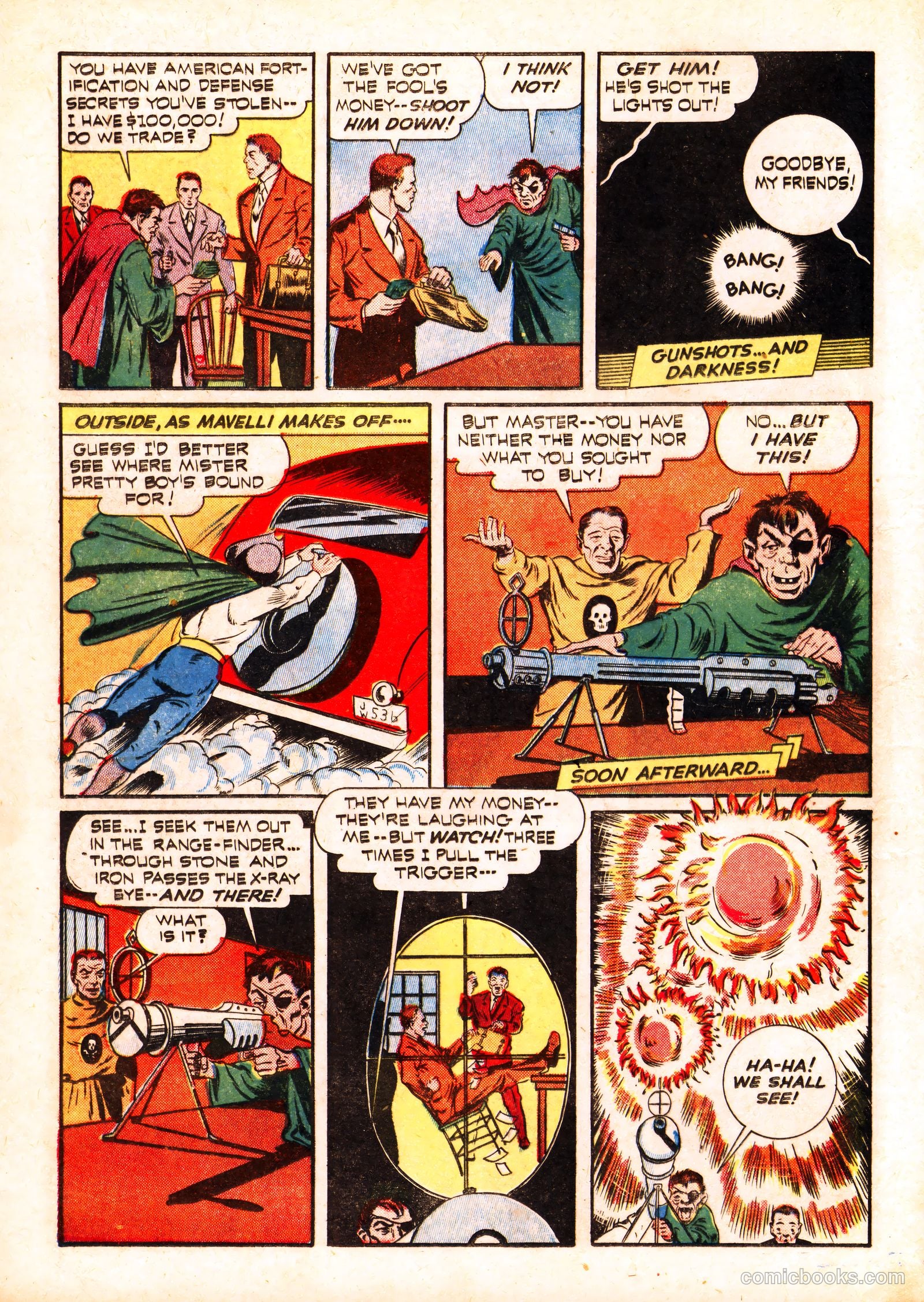 Startling Comics #1 (13) — page 20 of 68