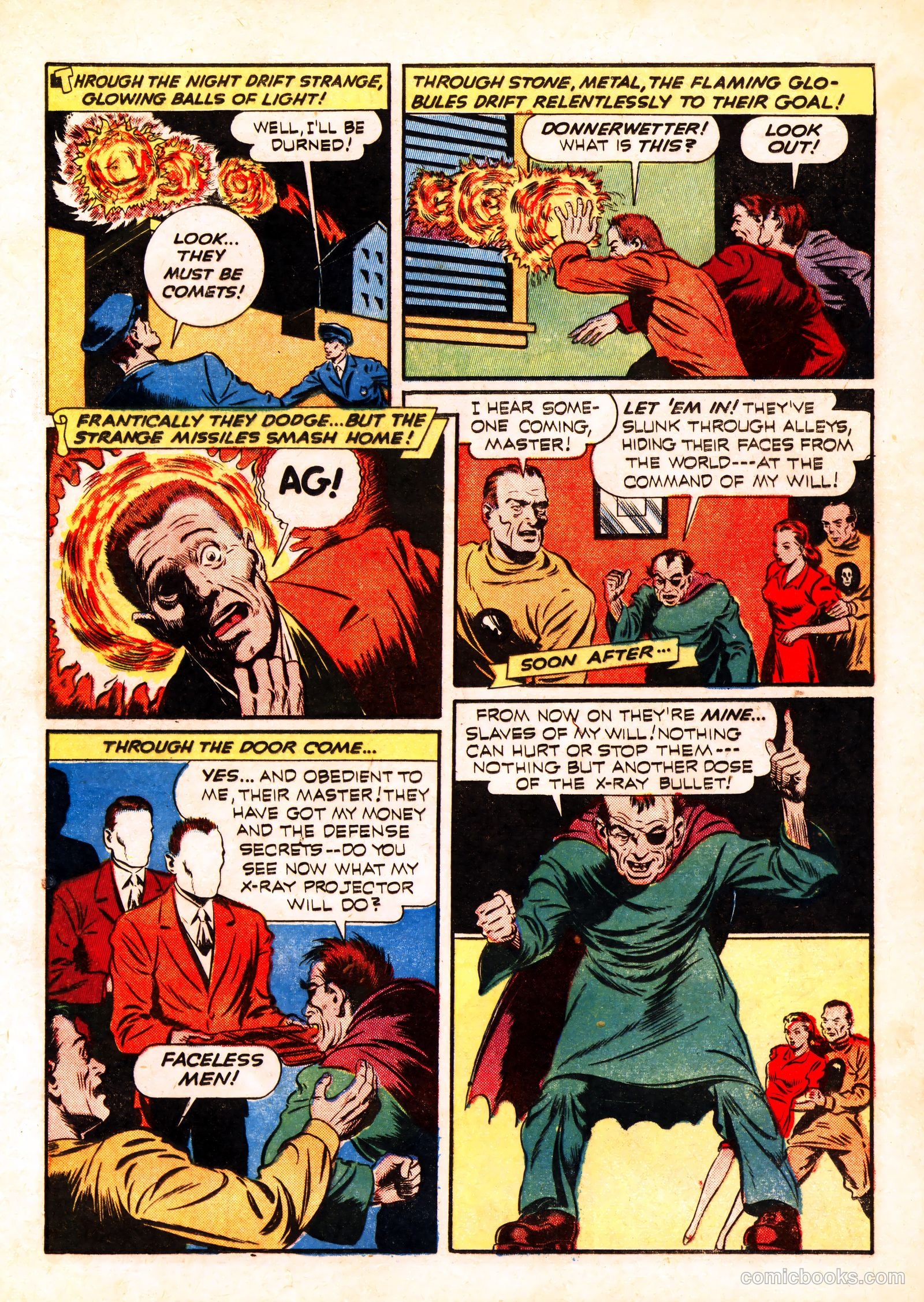 Startling Comics #1 (13) — page 21 of 68
