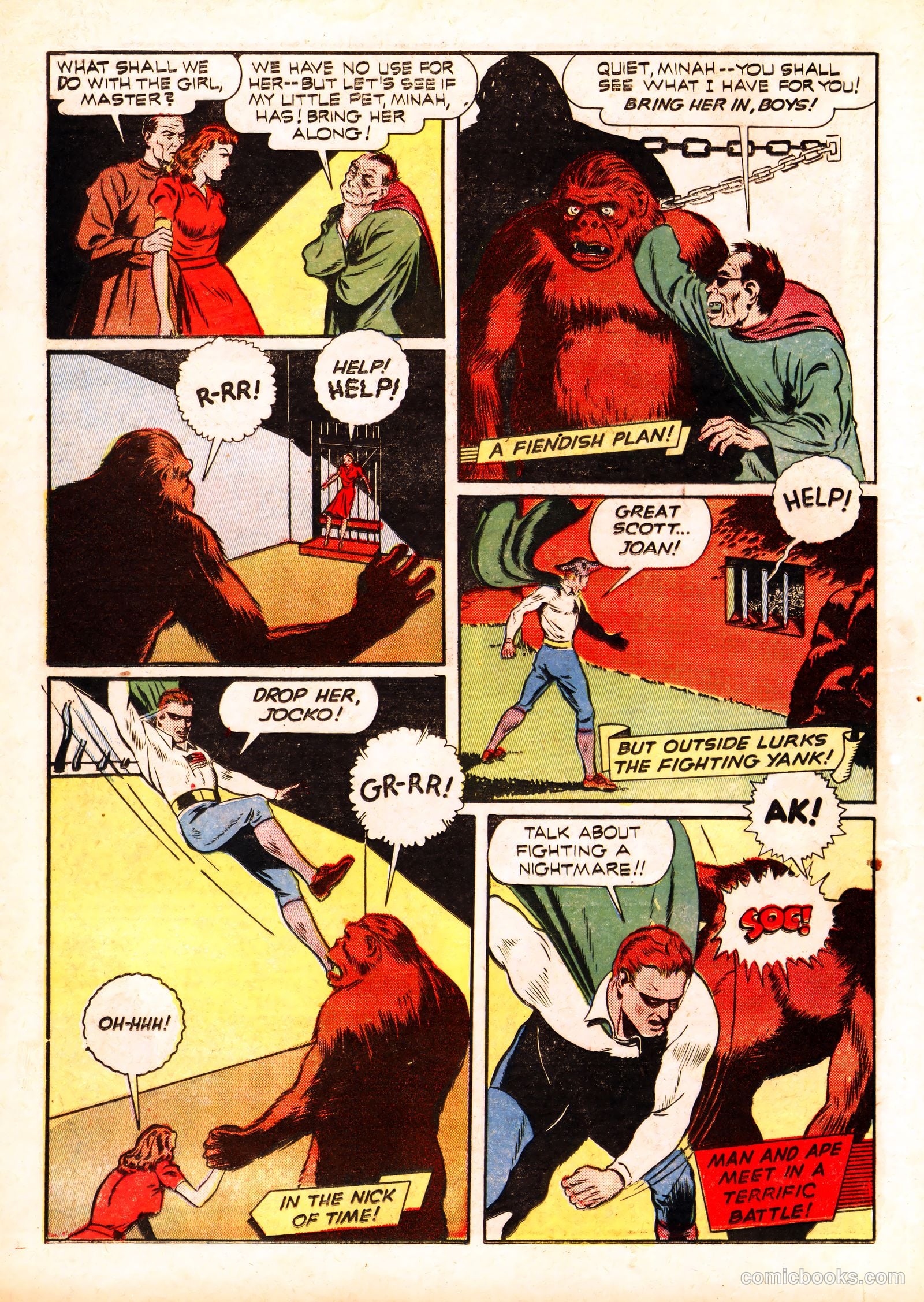 Startling Comics #1 (13) — page 22 of 68